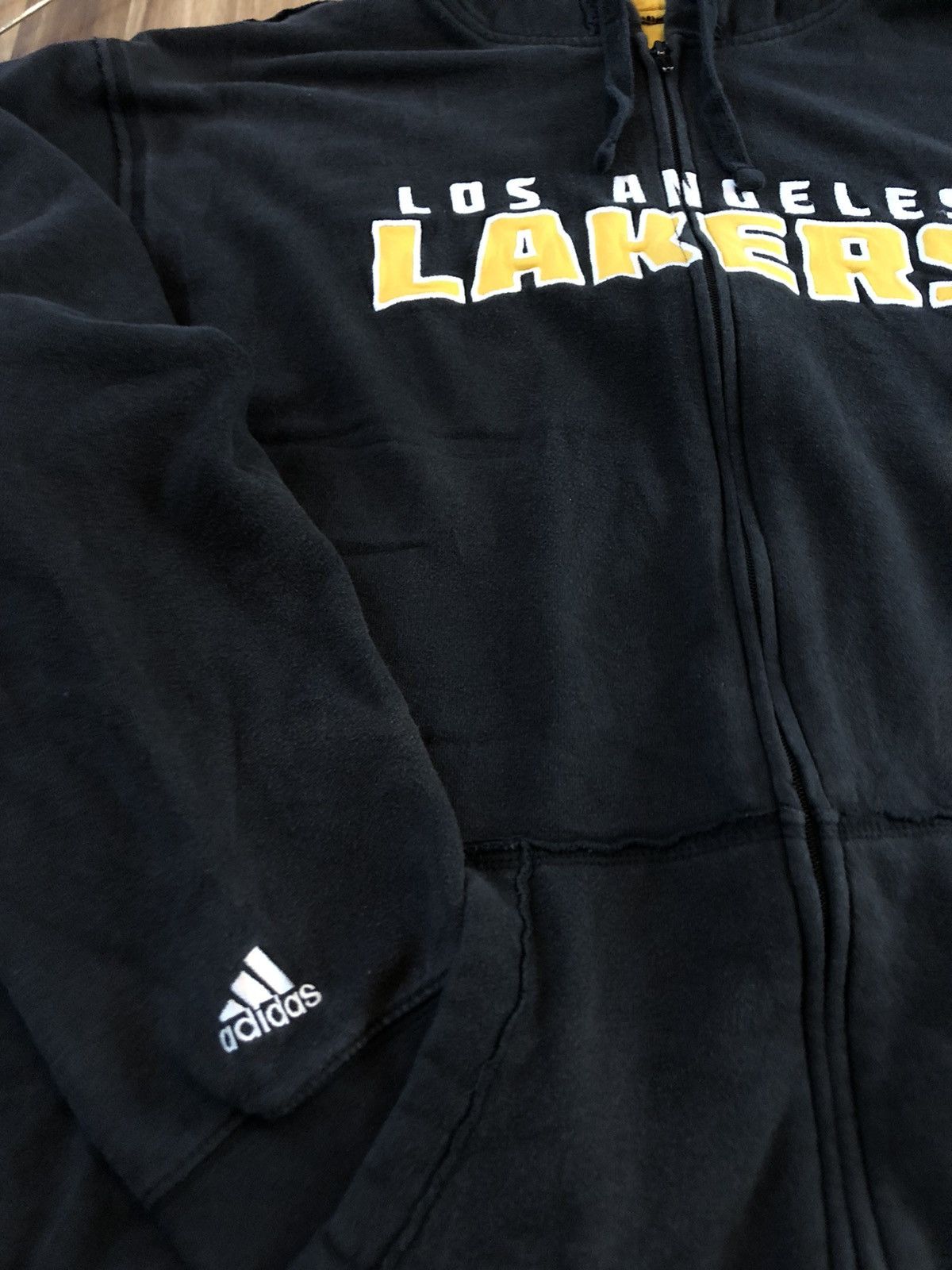 Adidas SA12 Los Angeles Lakers X Adidas Hoodies Size US XXL / EU 58 / 5 - 6 Thumbnail