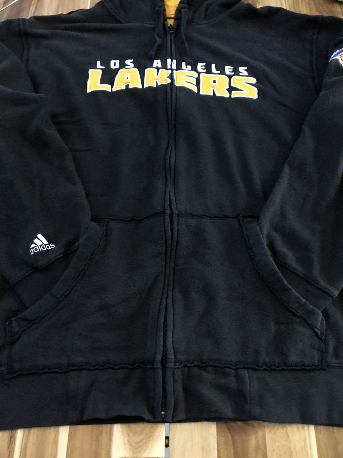 Adidas SA12 Los Angeles Lakers X Adidas Hoodies Size US XXL / EU 58 / 5 - 7 Thumbnail