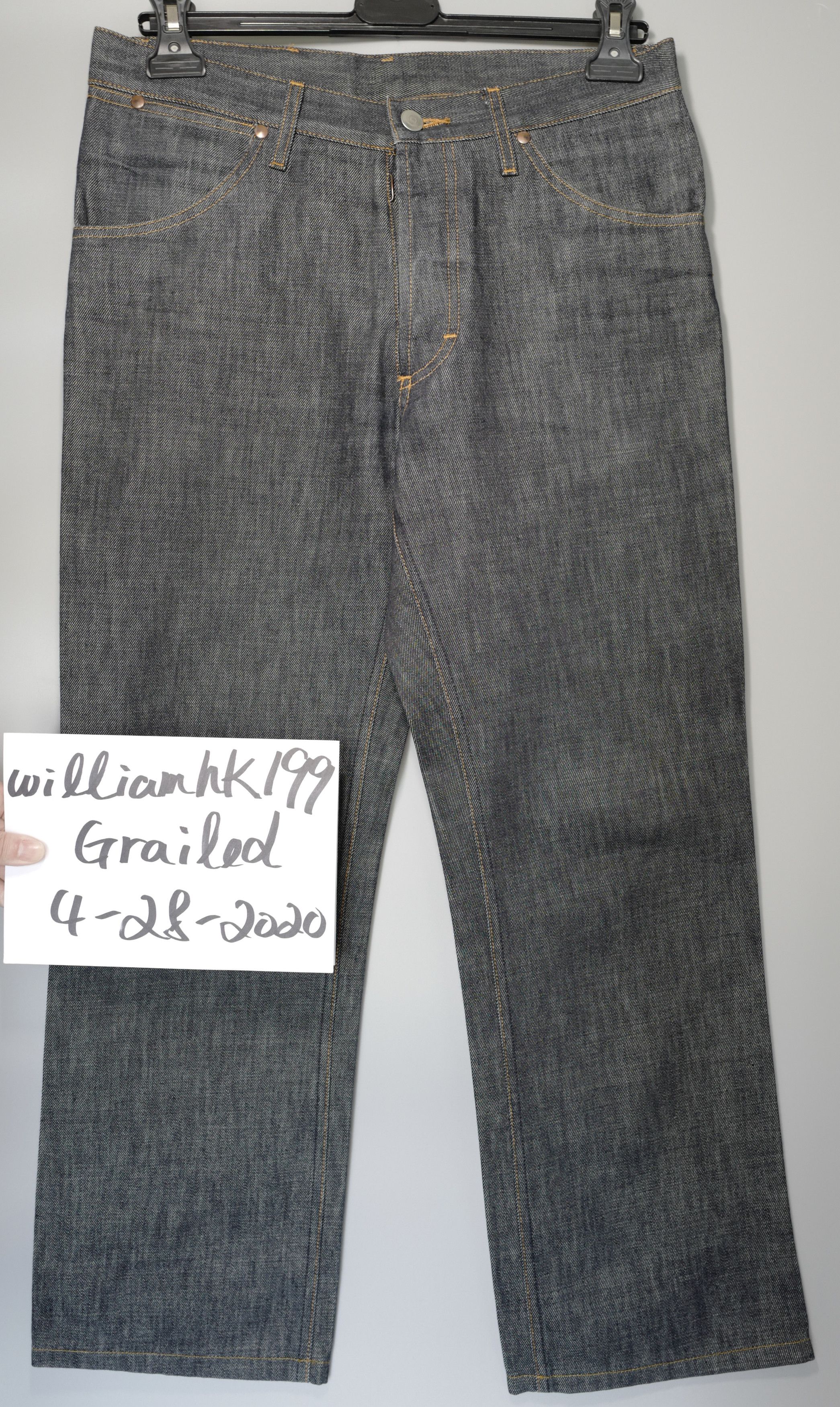 Maison Martin Margiela Navy Denim Jeans