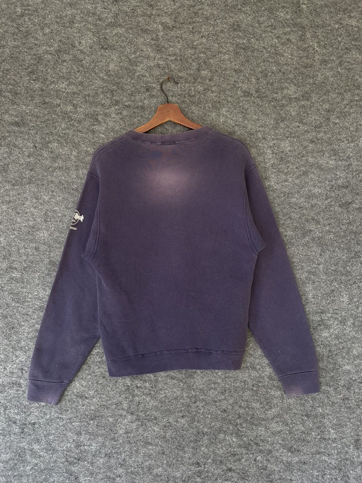 Hard Rock Cafe × Vintage NATURALLY AGED VINTAGE HARD ROCK LAS VEGAS SWEATSHIRT Size US M / EU 48-50 / 2 - 3 Thumbnail