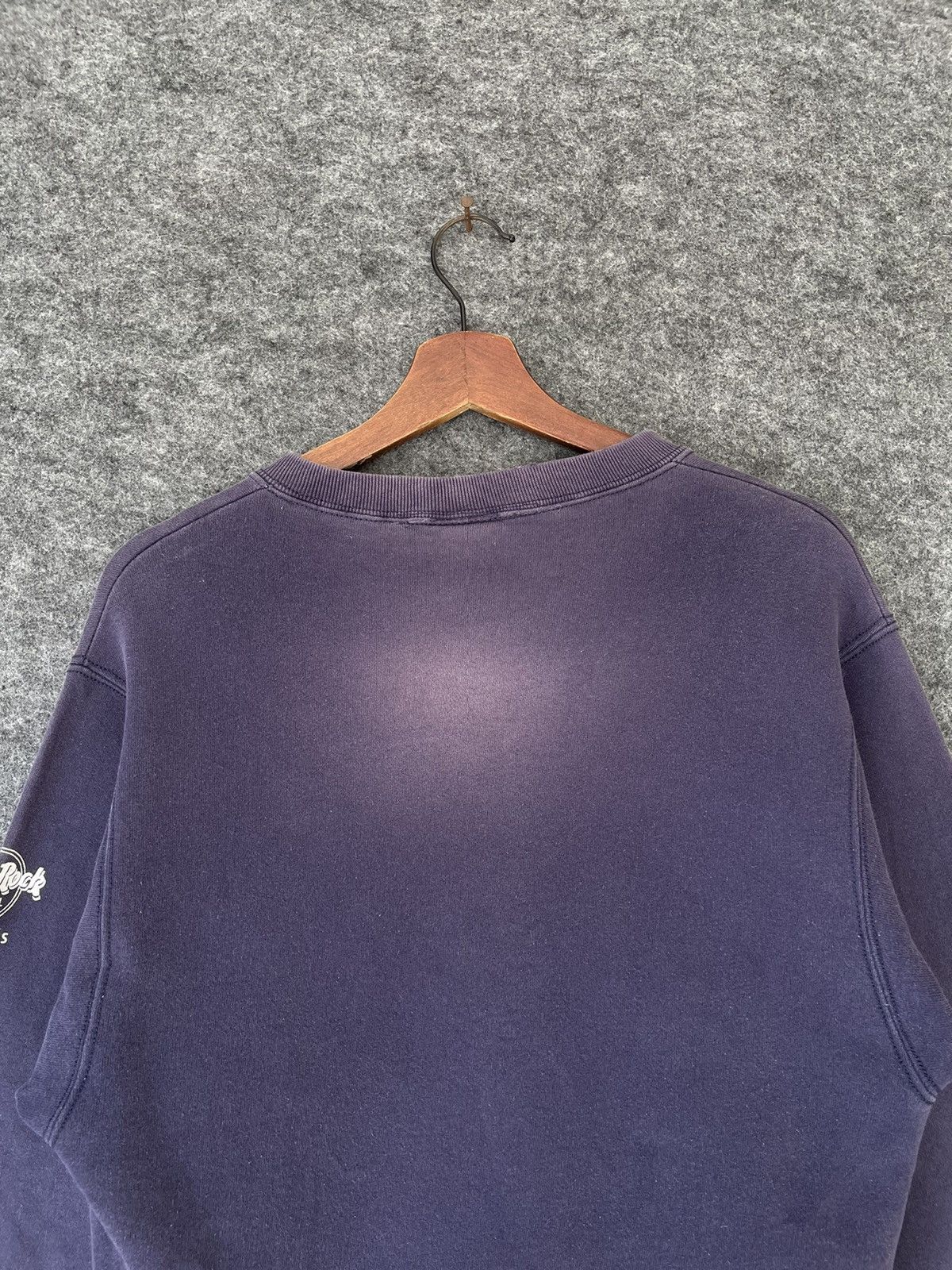 Hard Rock Cafe × Vintage NATURALLY AGED VINTAGE HARD ROCK LAS VEGAS SWEATSHIRT Size US M / EU 48-50 / 2 - 4 Thumbnail