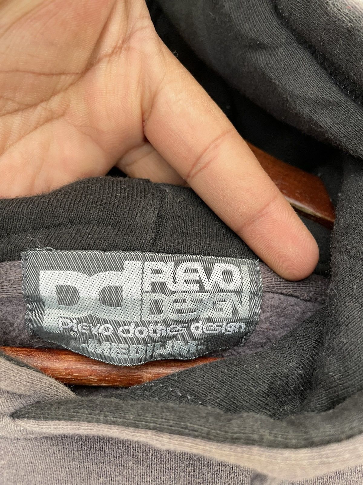 Japanese Brand PLEVO SPACE TIME HOODIE Size US M / EU 48-50 / 2 - 6 Thumbnail