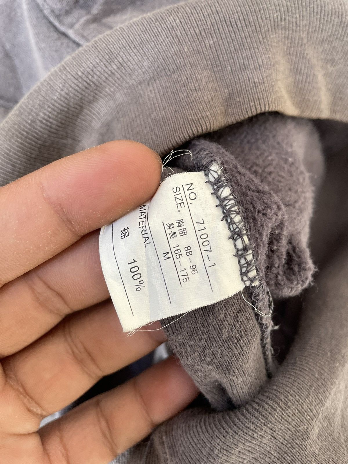 Japanese Brand PLEVO SPACE TIME HOODIE Size US M / EU 48-50 / 2 - 7 Thumbnail
