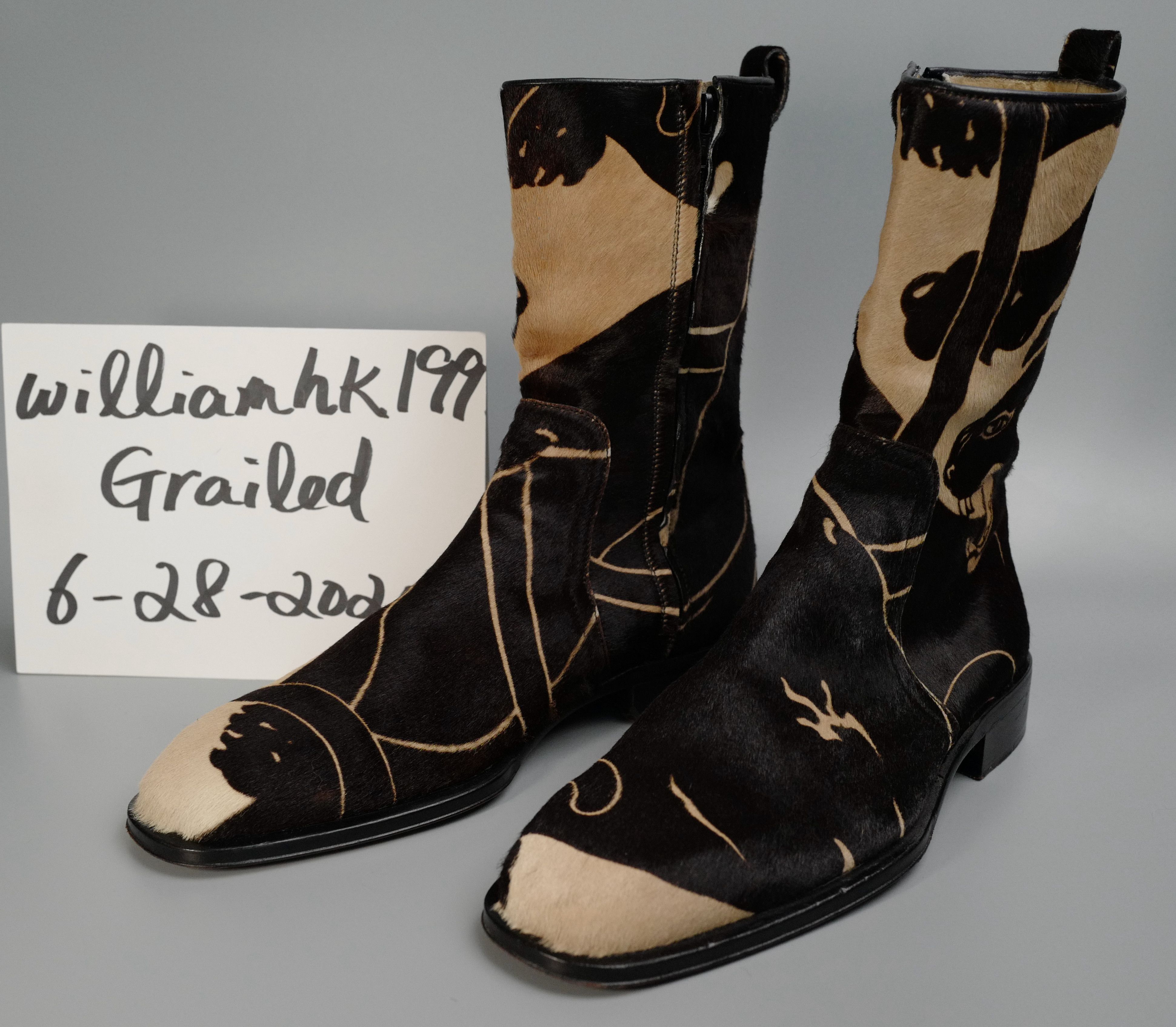 Valentino panther boots discount