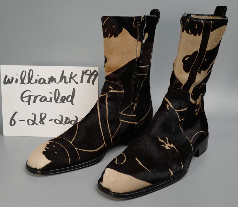 Valentino on sale panther boots