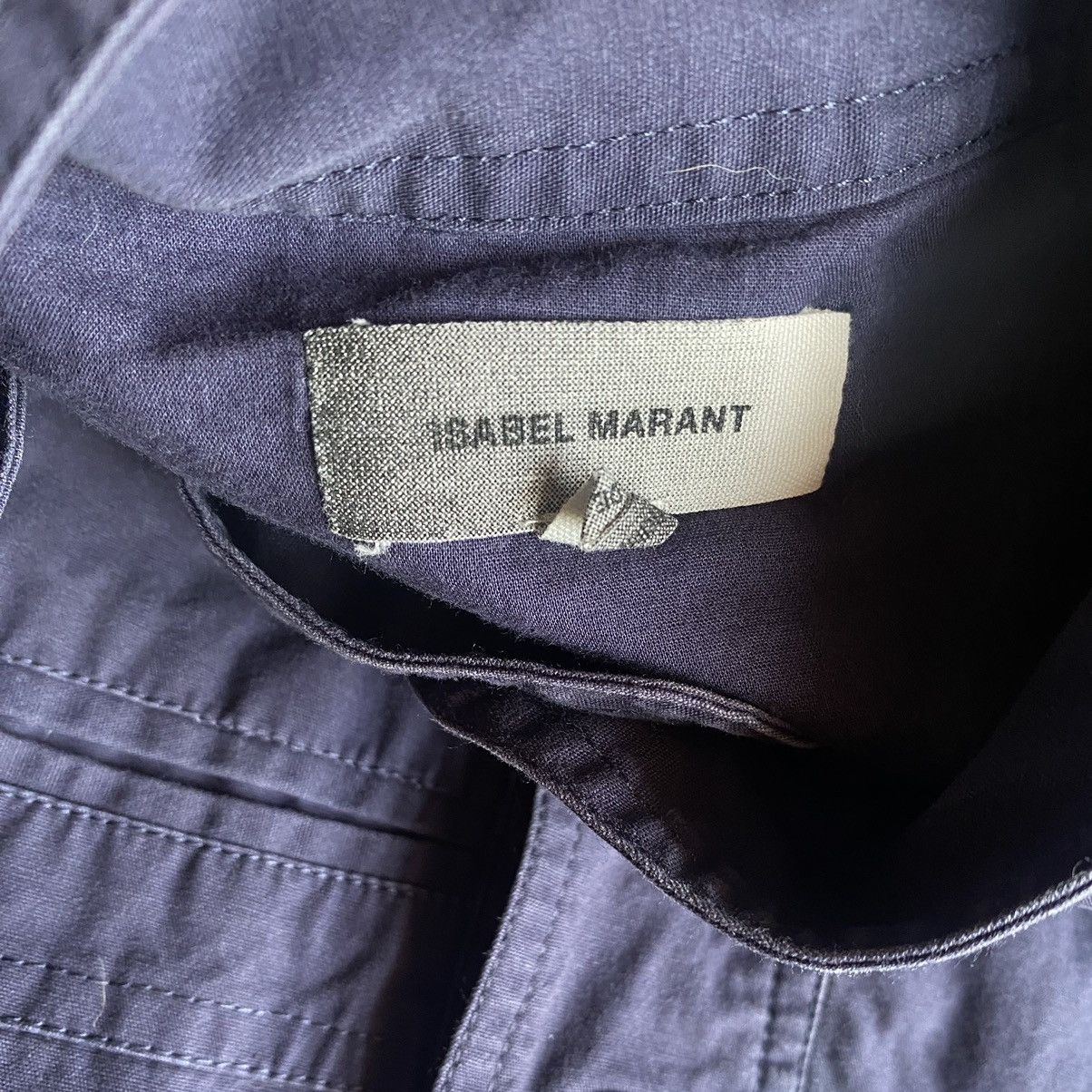 Isabel Marant Isabel Marant Rowan Jumpsuit Size US 32 / EU 48 - 14 Thumbnail