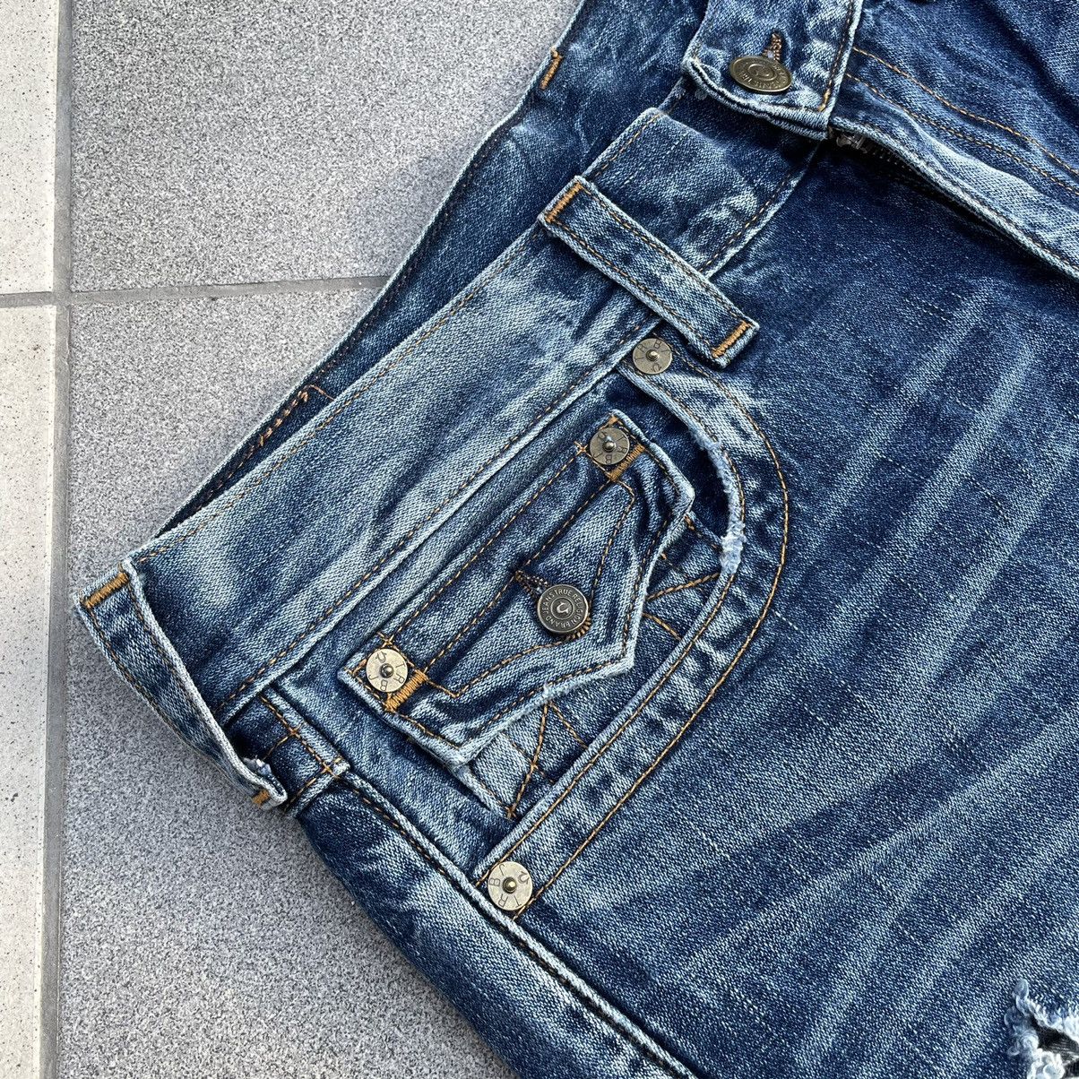 True Religion True Religon Distressed Jeans Size US 36 / EU 52 - 8 Thumbnail
