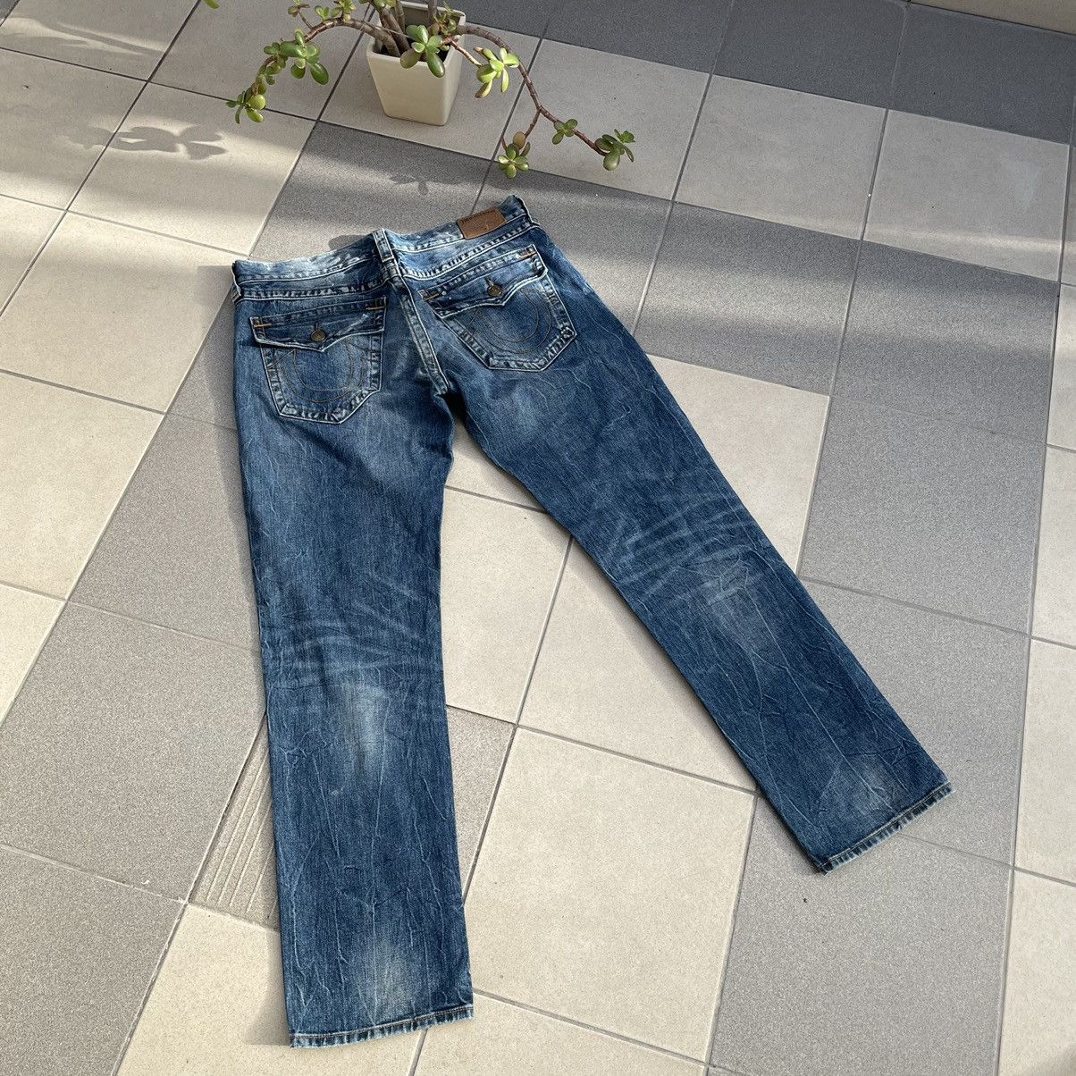 True Religion True Religon Distressed Jeans Size US 36 / EU 52 - 7 Thumbnail