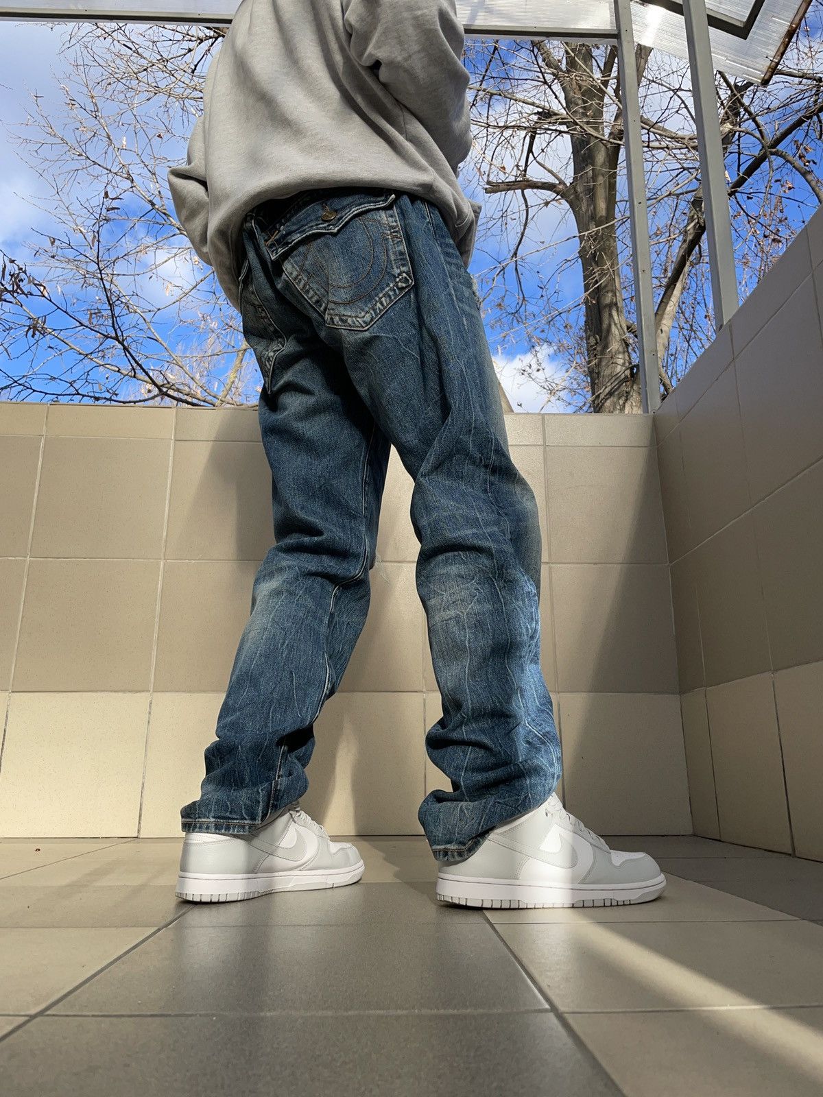 True Religion True Religon Distressed Jeans Size US 36 / EU 52 - 2 Thumbnail