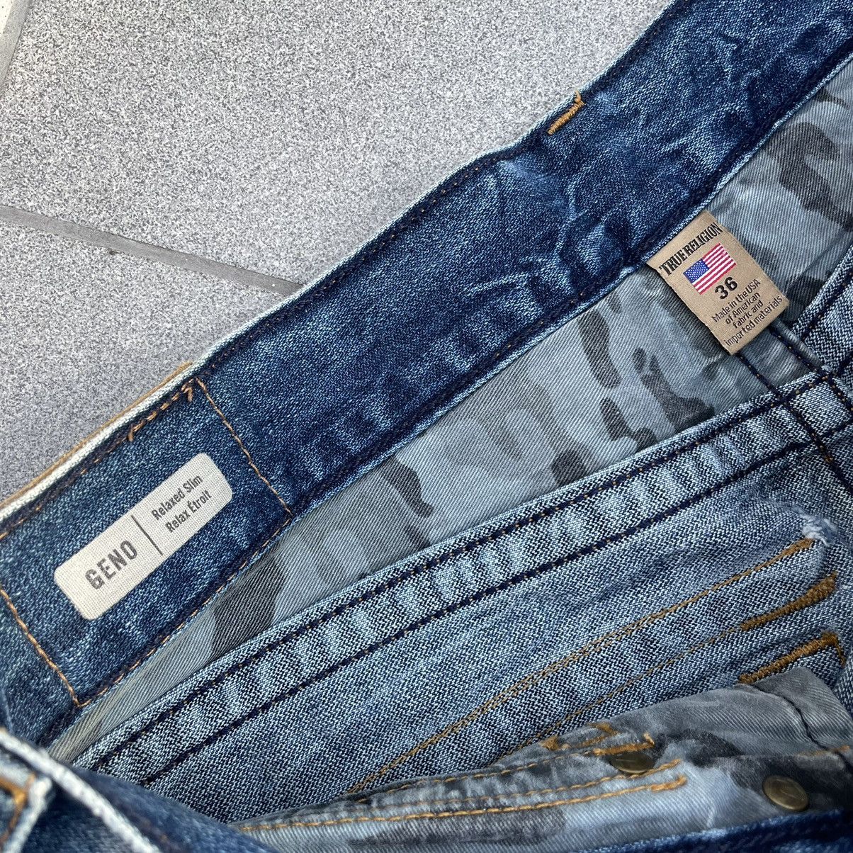 True Religion True Religon Distressed Jeans Size US 36 / EU 52 - 9 Thumbnail