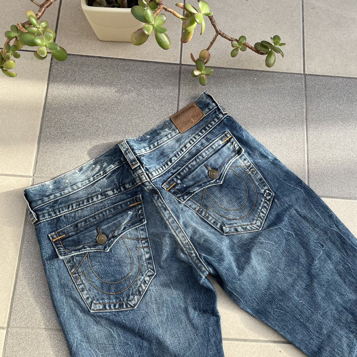 True Religion True Religon Distressed Jeans Size US 36 / EU 52 - 5 Thumbnail