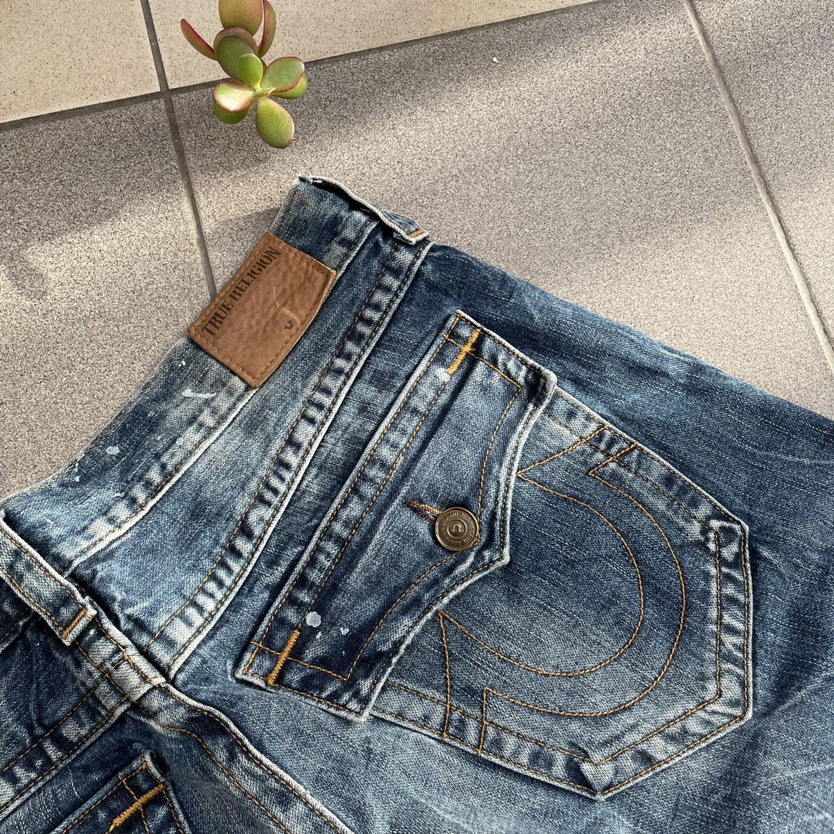 True Religion True Religon Distressed Jeans Size US 36 / EU 52 - 6 Thumbnail