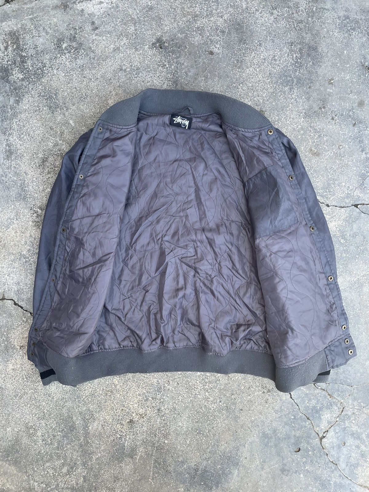 Stussy STUSSY WORLD TOUR OVERPRINTED JACKET Size US L / EU 52-54 / 3 - 5 Thumbnail