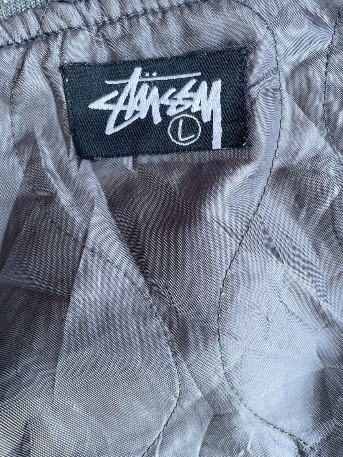 Stussy STUSSY WORLD TOUR OVERPRINTED JACKET Size US L / EU 52-54 / 3 - 9 Thumbnail