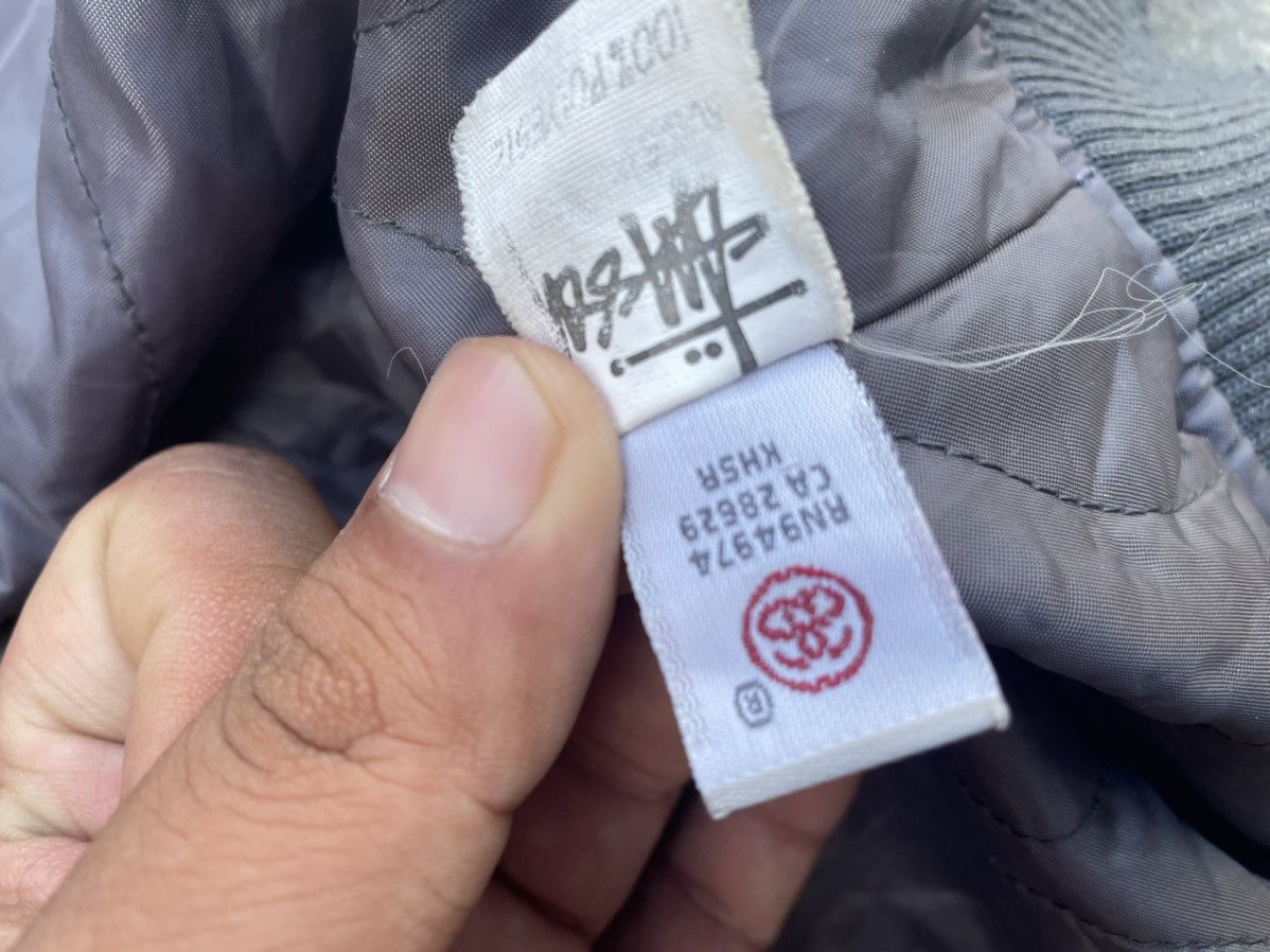 Stussy STUSSY WORLD TOUR OVERPRINTED JACKET Size US L / EU 52-54 / 3 - 11 Thumbnail