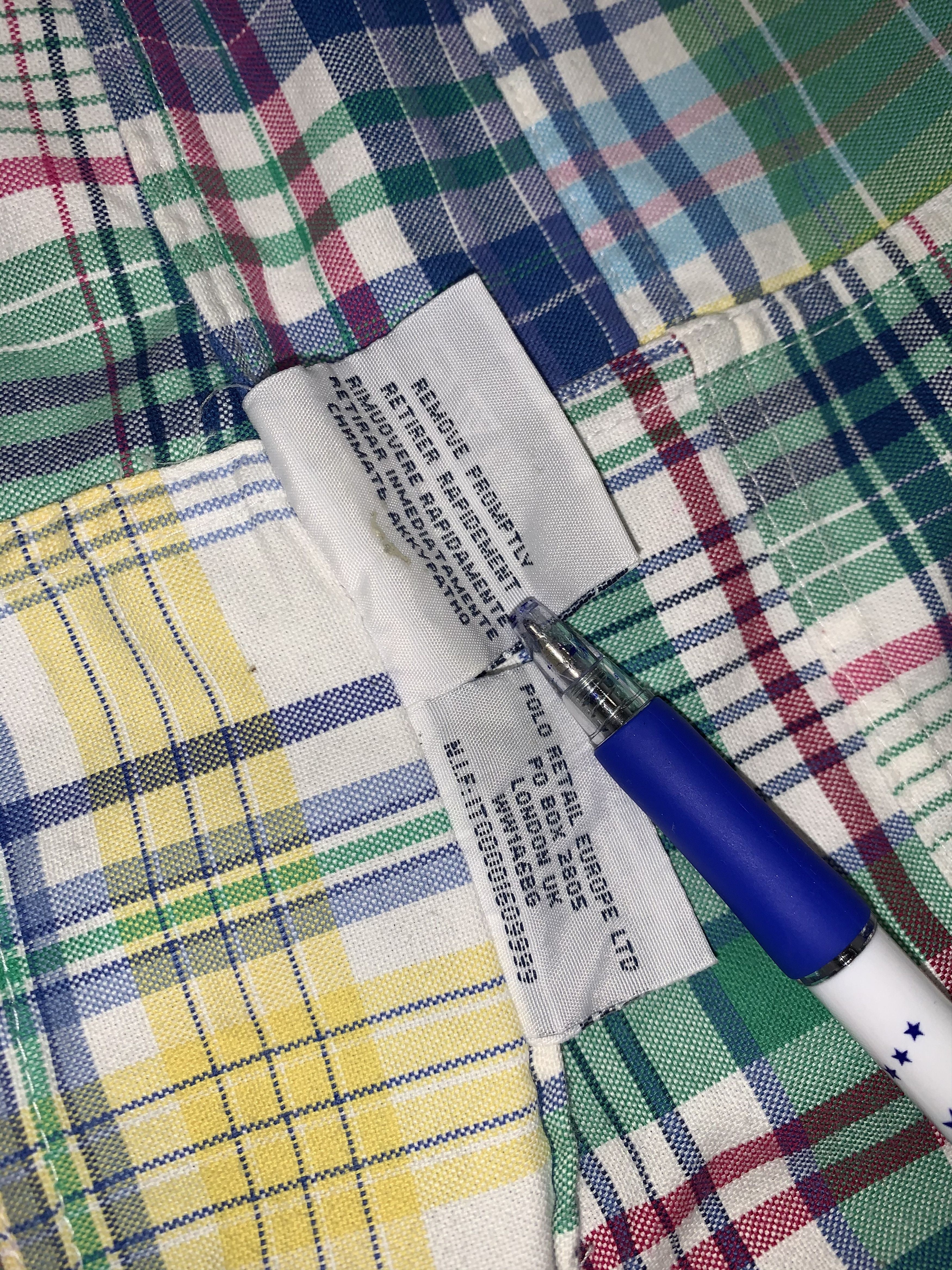 Polo Ralph Lauren × Ralph Lauren Vintage Polo Patchwork Checkered Flannel Shirt Size US M / EU 48-50 / 2 - 13 Thumbnail