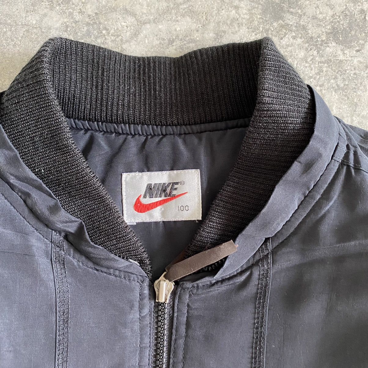 Nike Vintage 90’s Nike It's About Hoop Zipper Parka Jacket Size US L / EU 52-54 / 3 - 18 Thumbnail