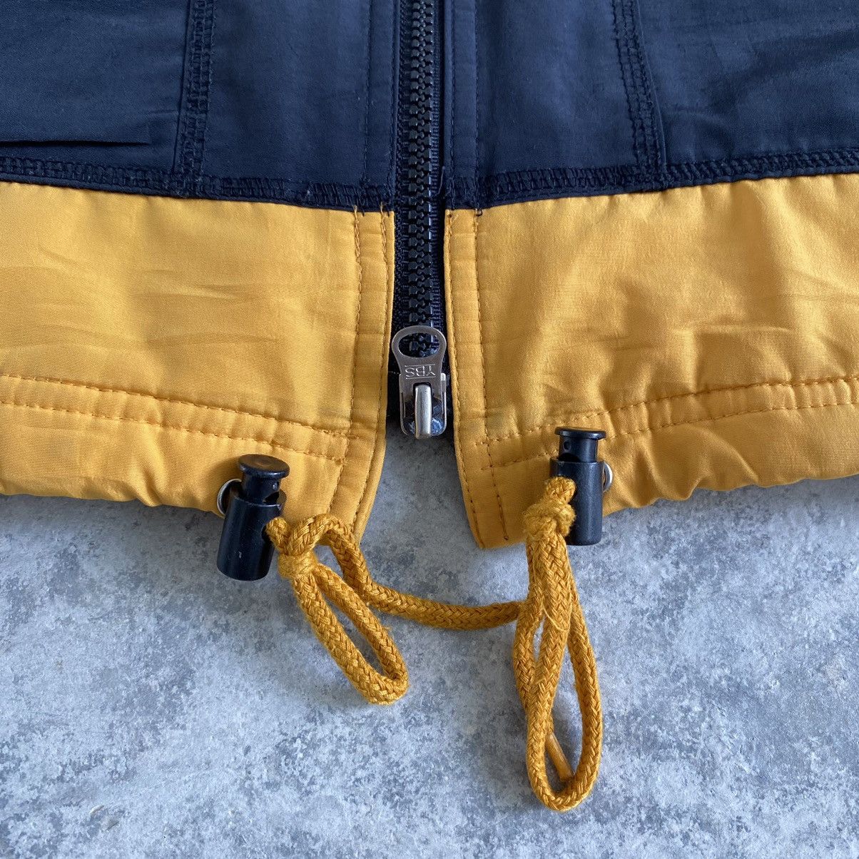Nike Vintage 90’s Nike It's About Hoop Zipper Parka Jacket Size US L / EU 52-54 / 3 - 15 Thumbnail
