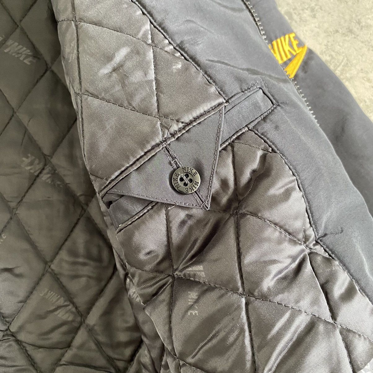 Nike Vintage 90’s Nike It's About Hoop Zipper Parka Jacket Size US L / EU 52-54 / 3 - 22 Thumbnail