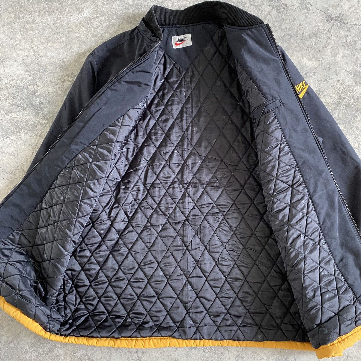 Nike Vintage 90’s Nike It's About Hoop Zipper Parka Jacket Size US L / EU 52-54 / 3 - 20 Thumbnail