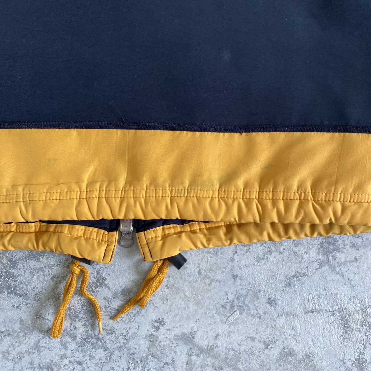 Nike Vintage 90’s Nike It's About Hoop Zipper Parka Jacket Size US L / EU 52-54 / 3 - 9 Thumbnail