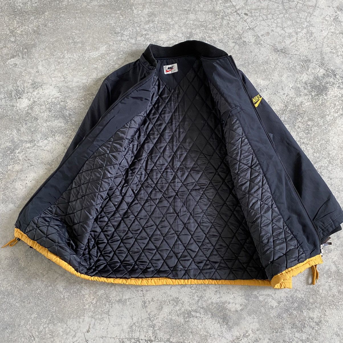 Nike Vintage 90’s Nike It's About Hoop Zipper Parka Jacket Size US L / EU 52-54 / 3 - 19 Thumbnail
