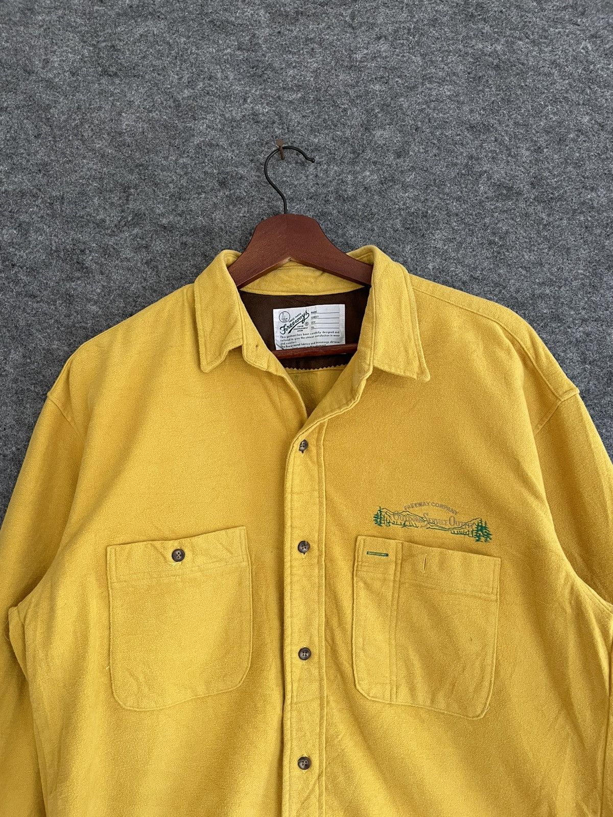 Vintage VINTAGE UNION MADE JACKET Size US L / EU 52-54 / 3 - 2 Thumbnail