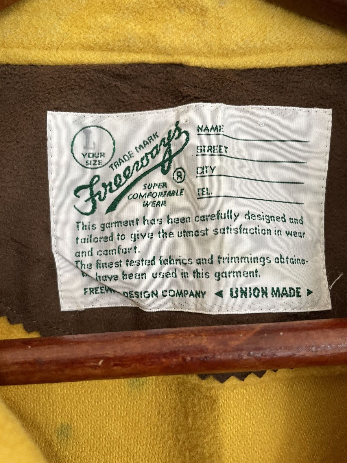 Vintage VINTAGE UNION MADE JACKET Size US L / EU 52-54 / 3 - 6 Thumbnail