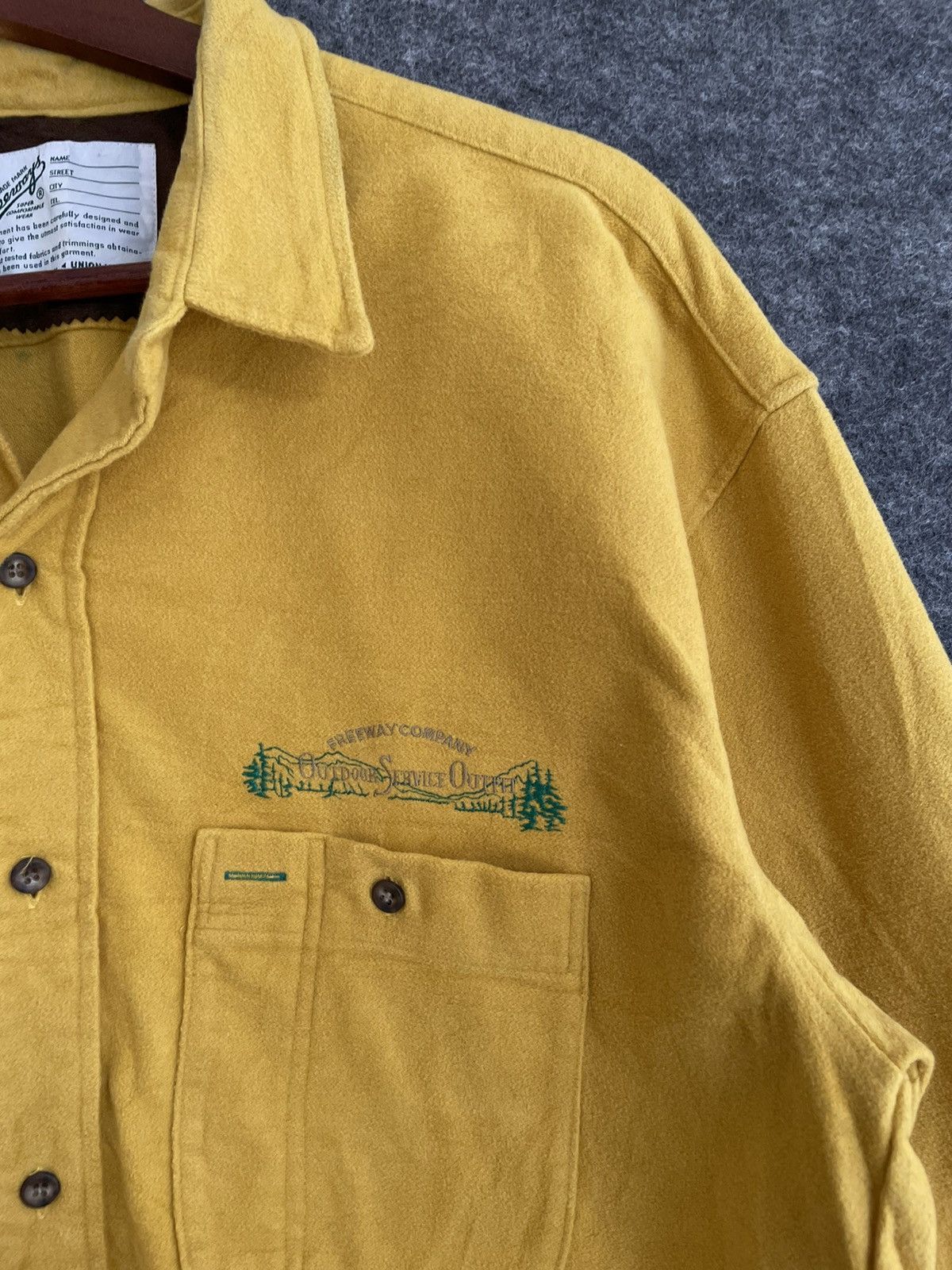 Vintage VINTAGE UNION MADE JACKET Size US L / EU 52-54 / 3 - 5 Thumbnail