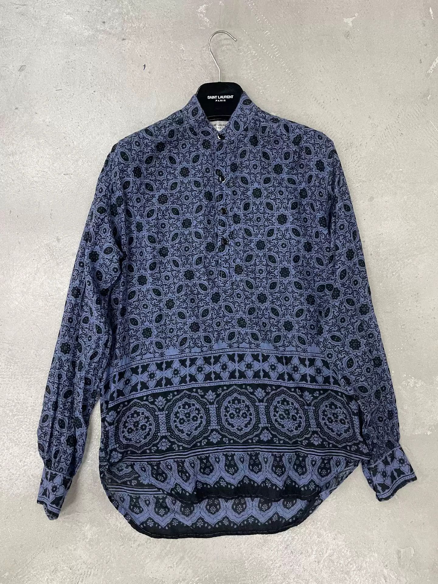 Saint Laurent Cashew Blossom Shirt