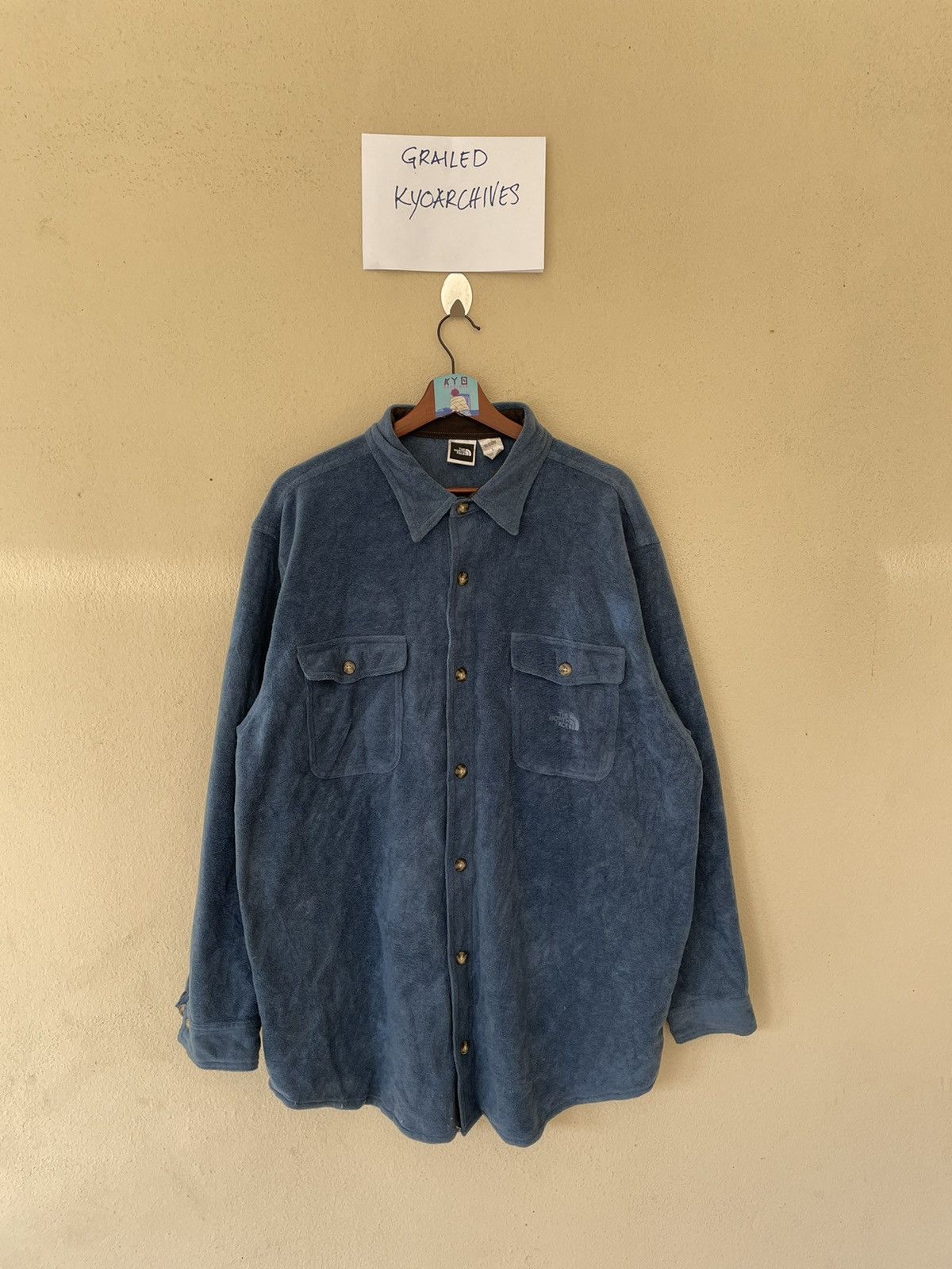 The North Face VINTAGE THE NORTH FACE CHAMOIS SHIRT Size US L / EU 52-54 / 3 - 1 Thumbnail