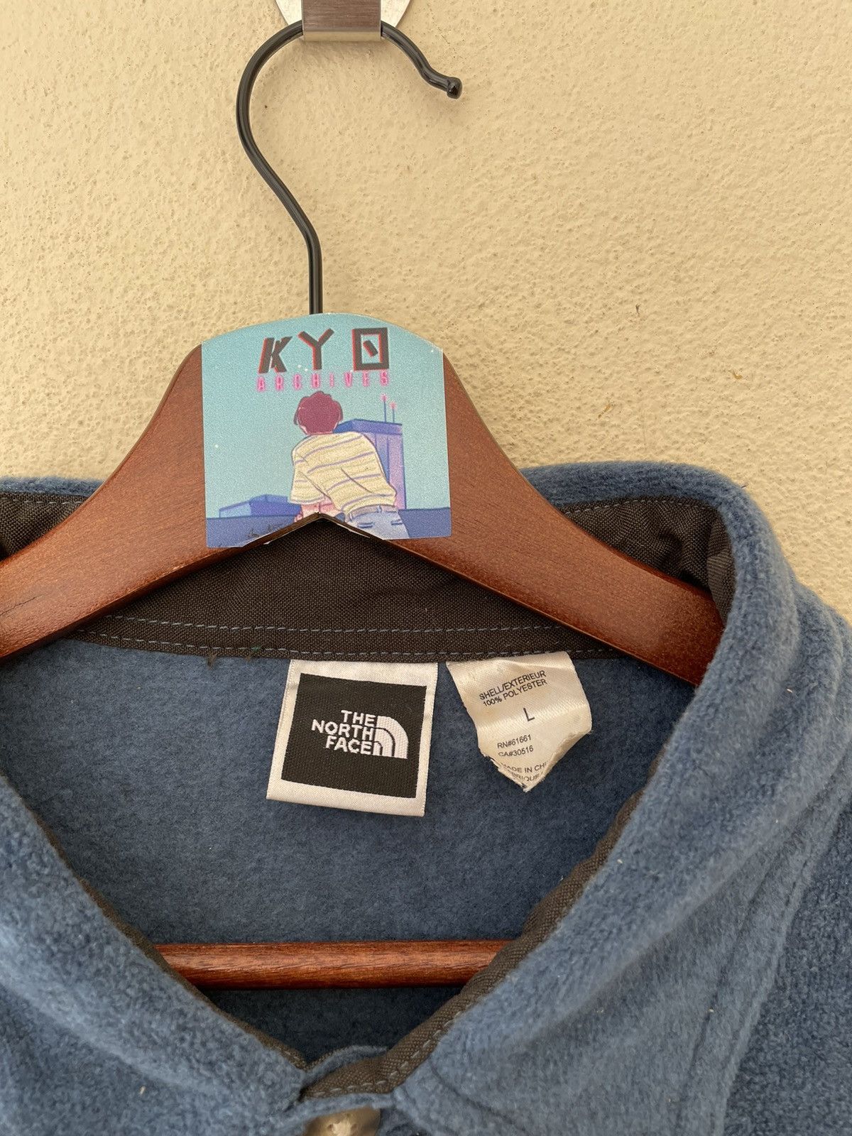 The North Face VINTAGE THE NORTH FACE CHAMOIS SHIRT Size US L / EU 52-54 / 3 - 7 Thumbnail