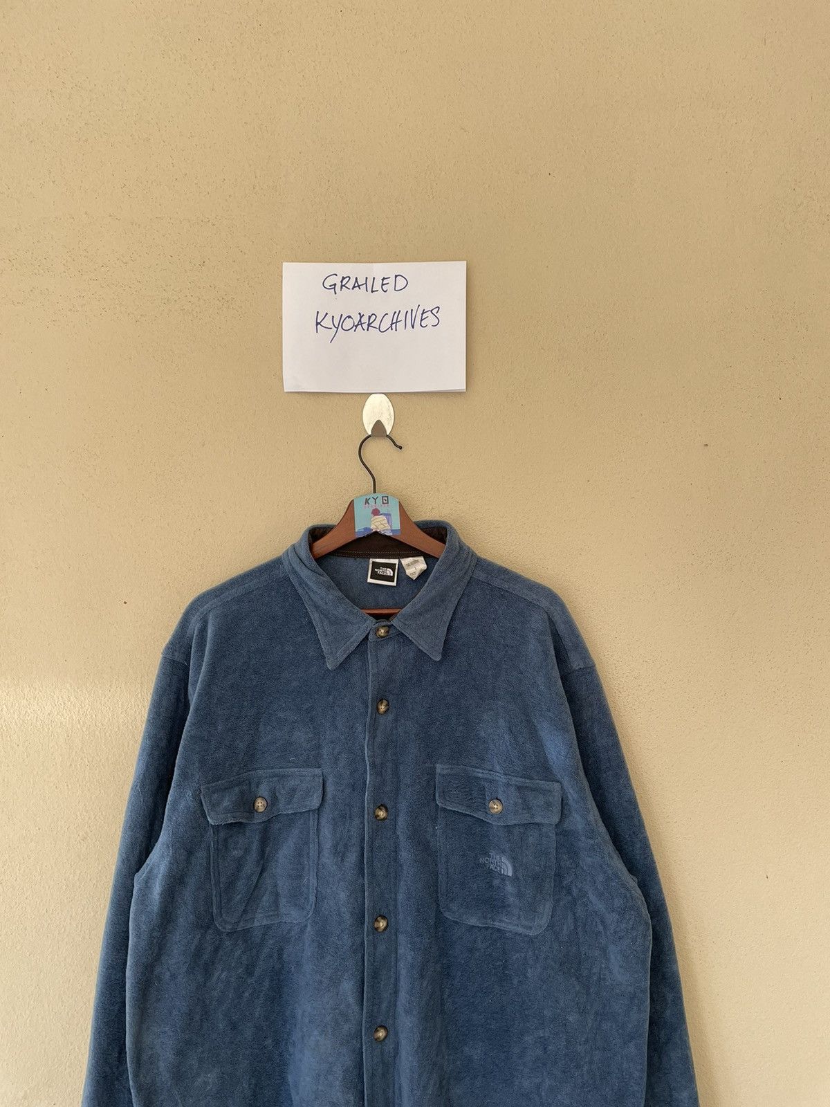 The North Face VINTAGE THE NORTH FACE CHAMOIS SHIRT Size US L / EU 52-54 / 3 - 3 Thumbnail