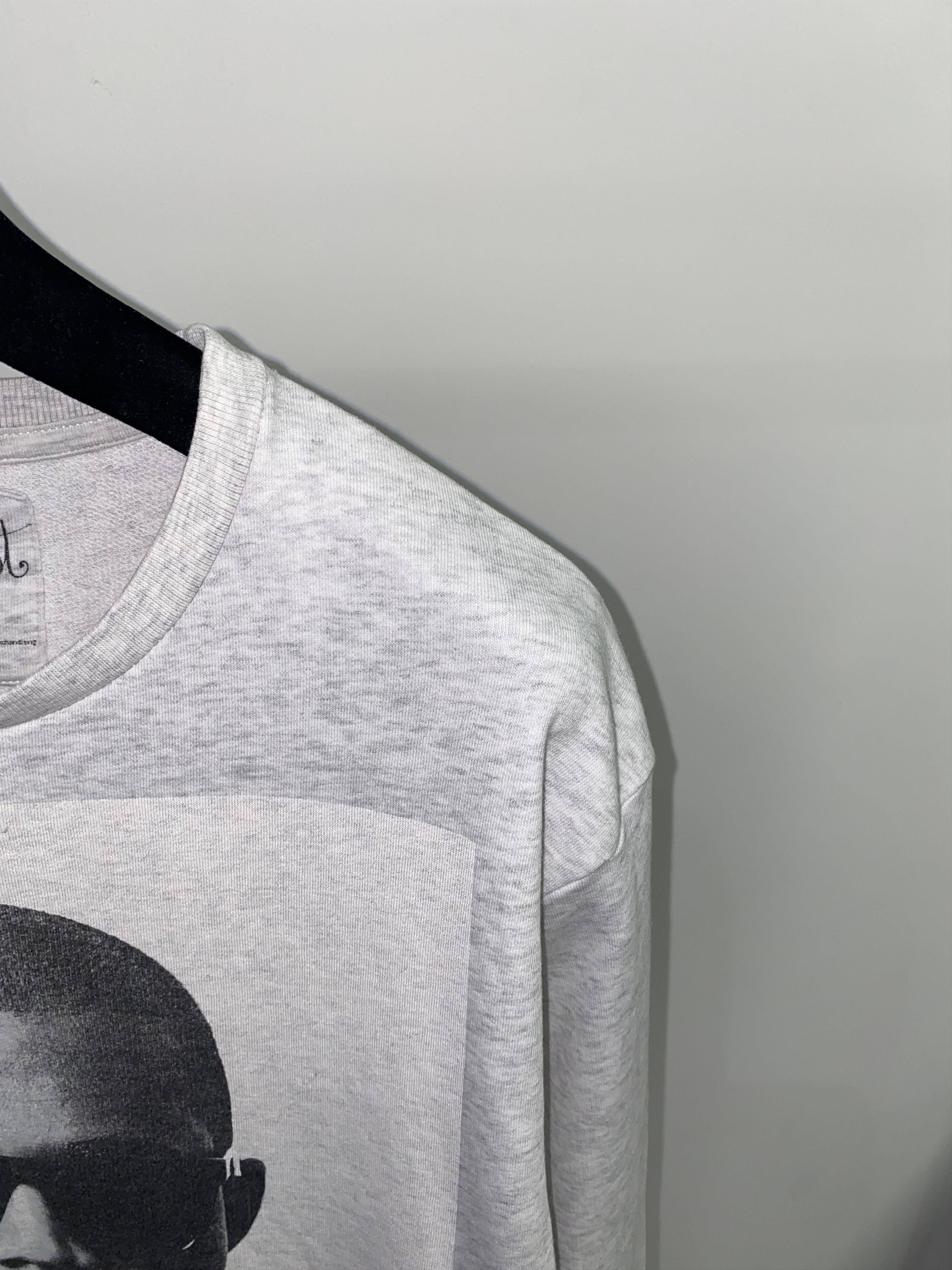 Kanye West 2012 Kanye West Official Merchandise White Crewneck Size US M / EU 48-50 / 2 - 9 Thumbnail