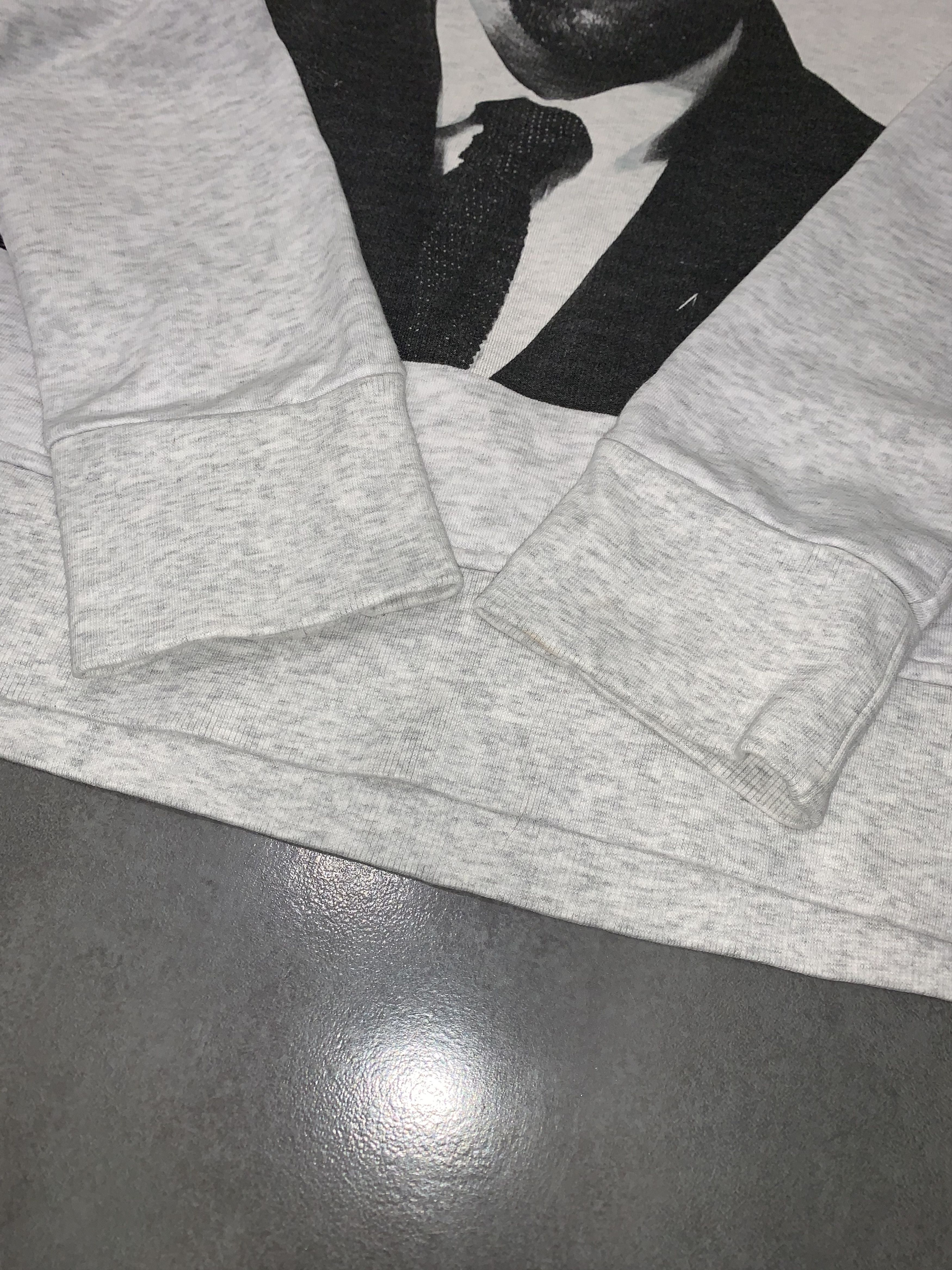 Kanye West 2012 Kanye West Official Merchandise White Crewneck Size US M / EU 48-50 / 2 - 8 Thumbnail