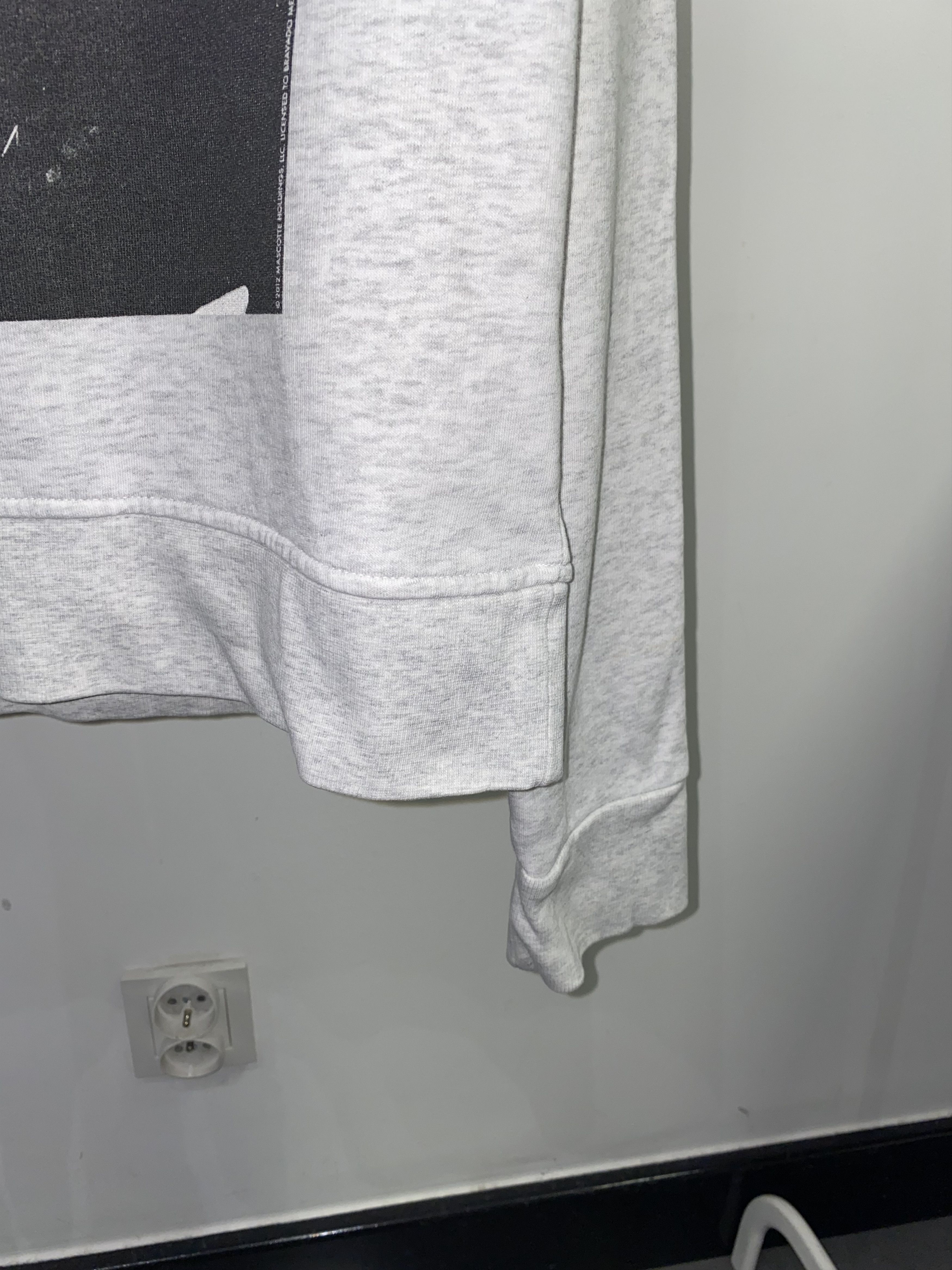 Kanye West 2012 Kanye West Official Merchandise White Crewneck Size US M / EU 48-50 / 2 - 2 Thumbnail