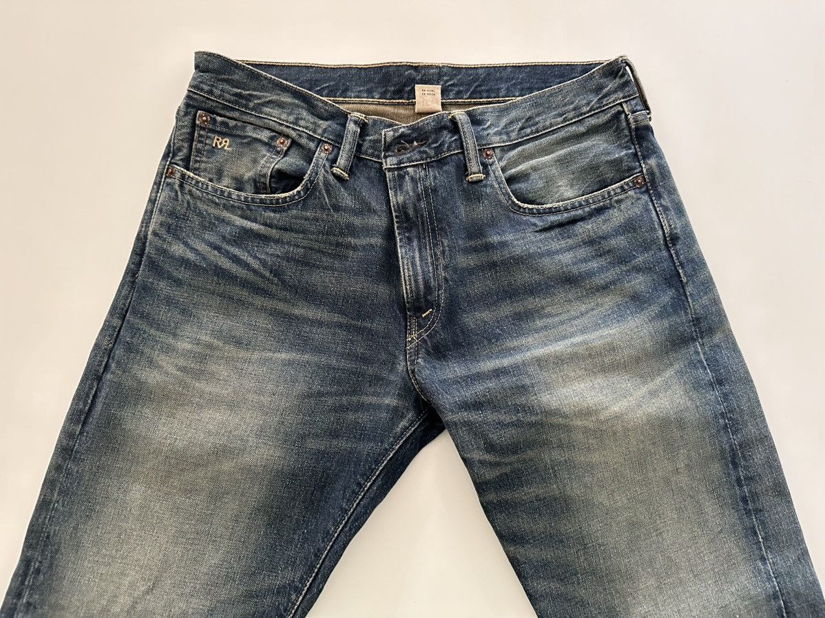 RRL Ralph Lauren RRL Slim Fit Jean - Conrad Wash 31/32 | Grailed