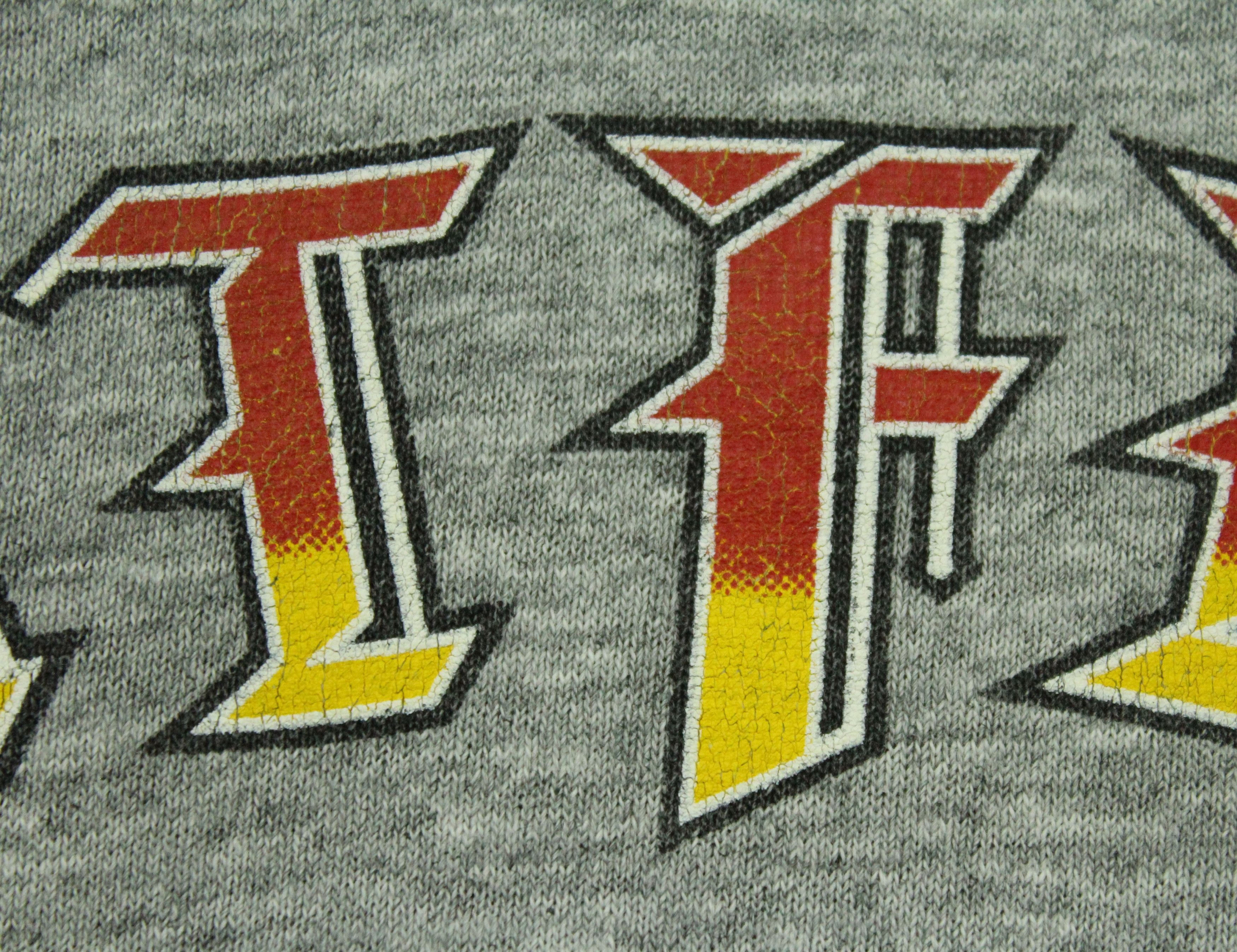 Fruit Of The Loom × Spitfire × Vintage Vintage SPITFIRE T Shirt x ANDY ROY Single stitch Distressed Size US XL / EU 56 / 4 - 7 Thumbnail