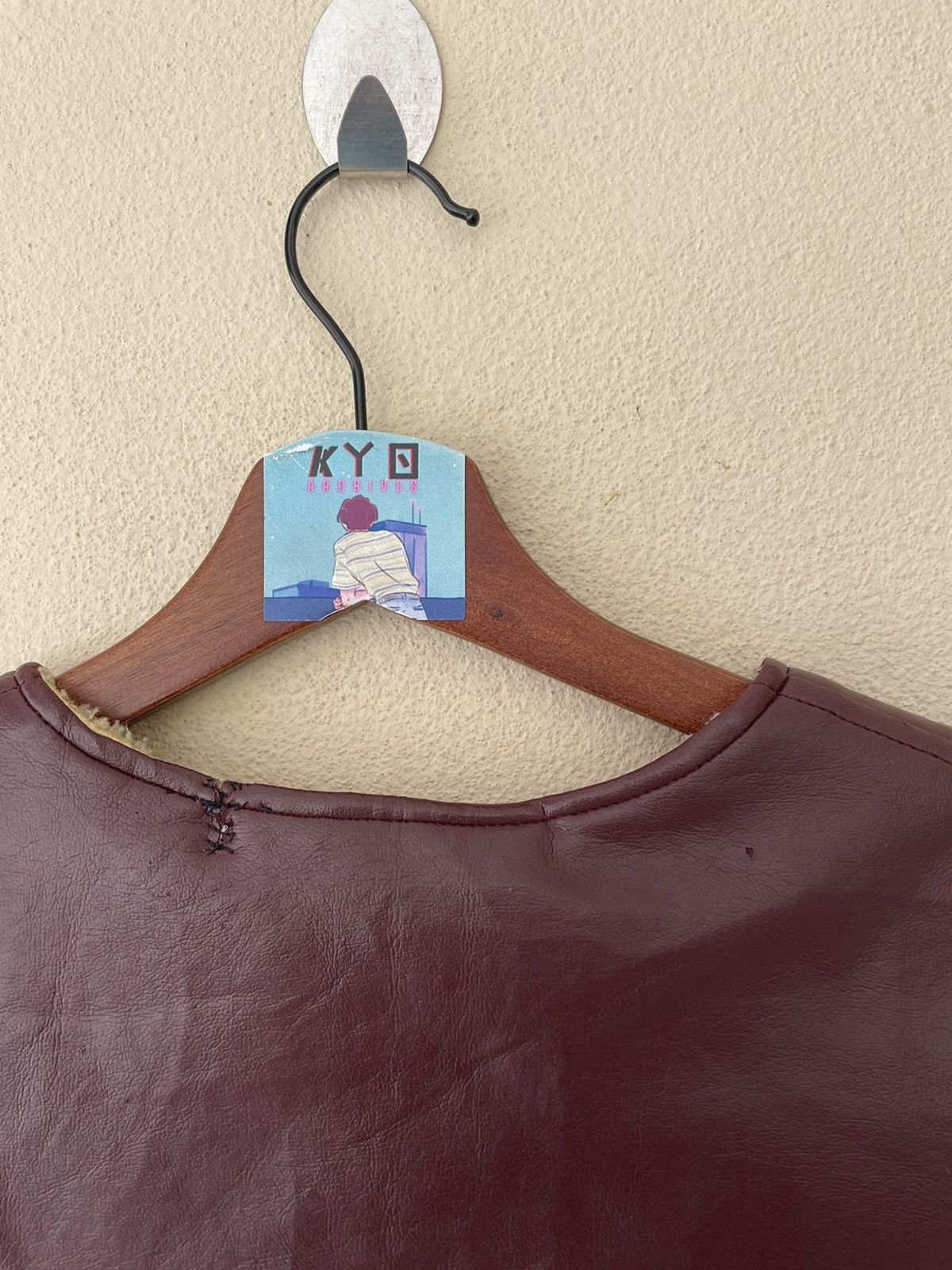 Japanese Brand × Vintage VINTAGE ALIANTAS SHEARLING VEST Size US L / EU 52-54 / 3 - 9 Thumbnail