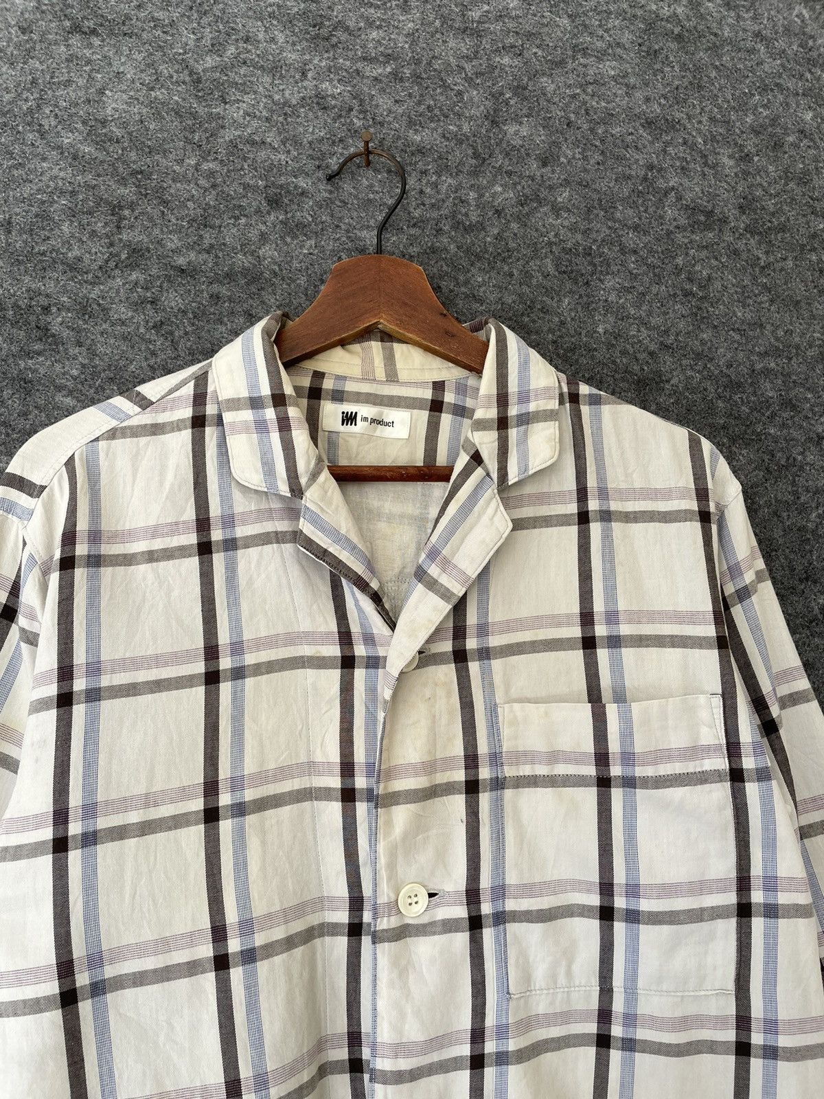 Issey Miyake VINTAGE DISSTRESSED ISSEY MIYAKE IM PRODUCT SHIRTS Size US L / EU 52-54 / 3 - 2 Thumbnail