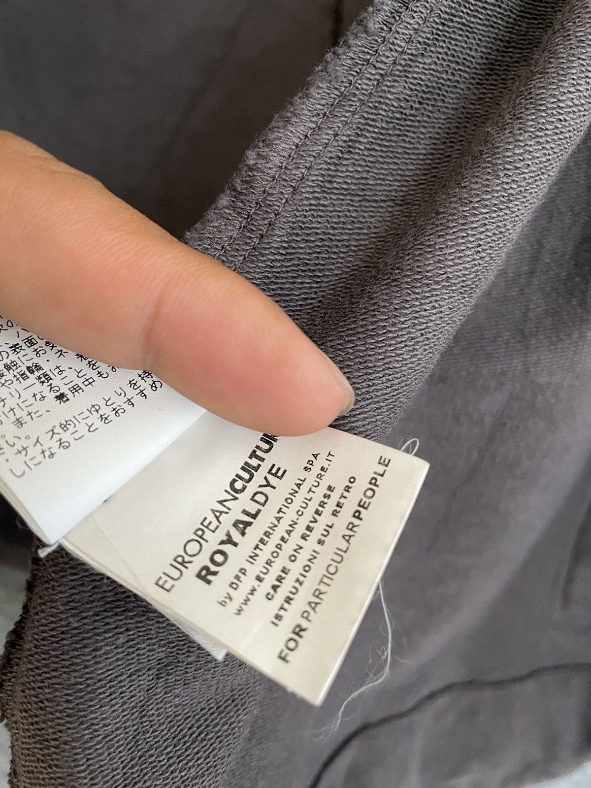 Other EUROPEAN CULTURE BY DAVID PEPPICELLI JACKET Size US S / EU 44-46 / 1 - 10 Thumbnail