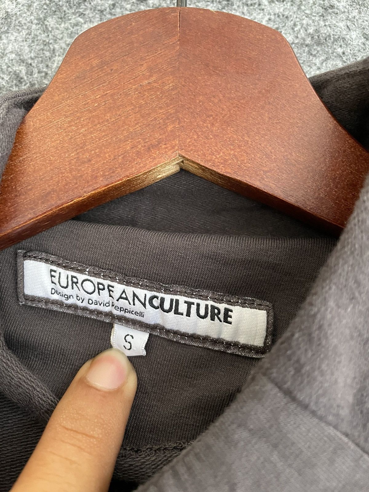 Other EUROPEAN CULTURE BY DAVID PEPPICELLI JACKET Size US S / EU 44-46 / 1 - 8 Thumbnail