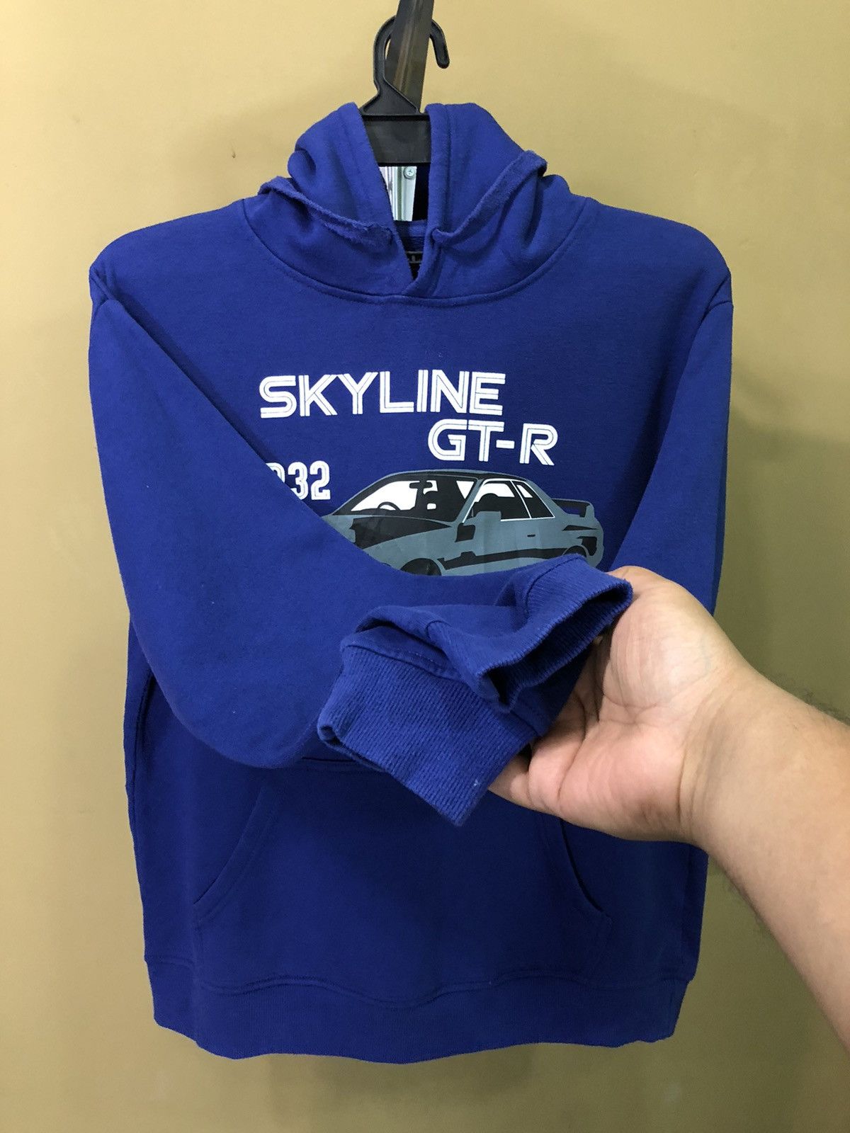 Vintage Vintage Skyline GT-R BNR32 Hoodie Size US L / EU 52-54 / 3 - 3 Thumbnail
