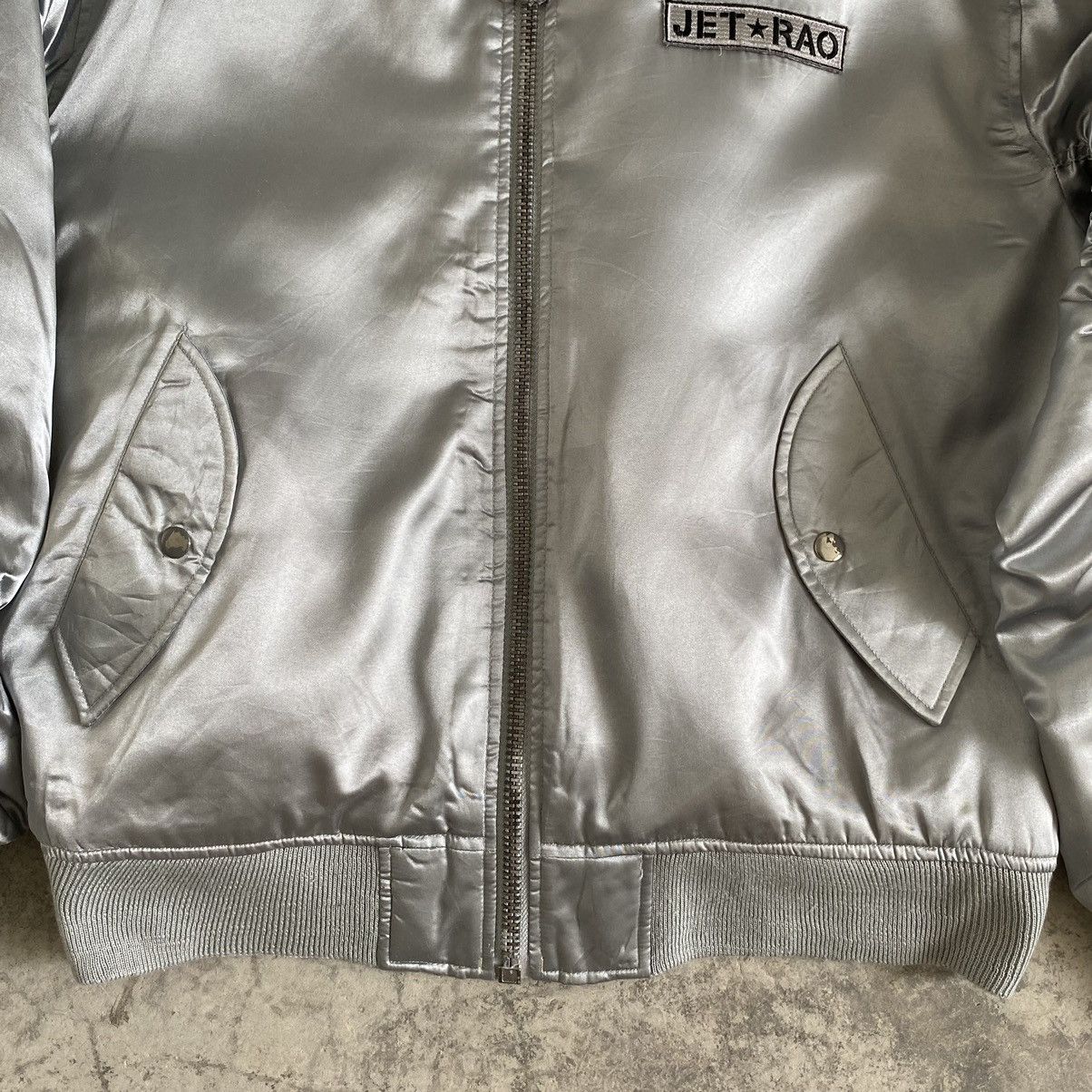 Anime Vintage 90's Anime Tomorrow Joe's Flight Bomber Jacket Size US L / EU 52-54 / 3 - 11 Thumbnail