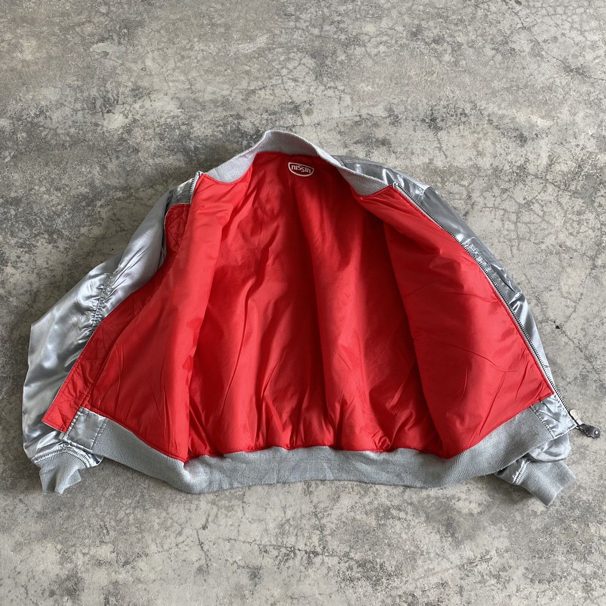 Anime Vintage 90's Anime Tomorrow Joe's Flight Bomber Jacket Size US L / EU 52-54 / 3 - 13 Thumbnail