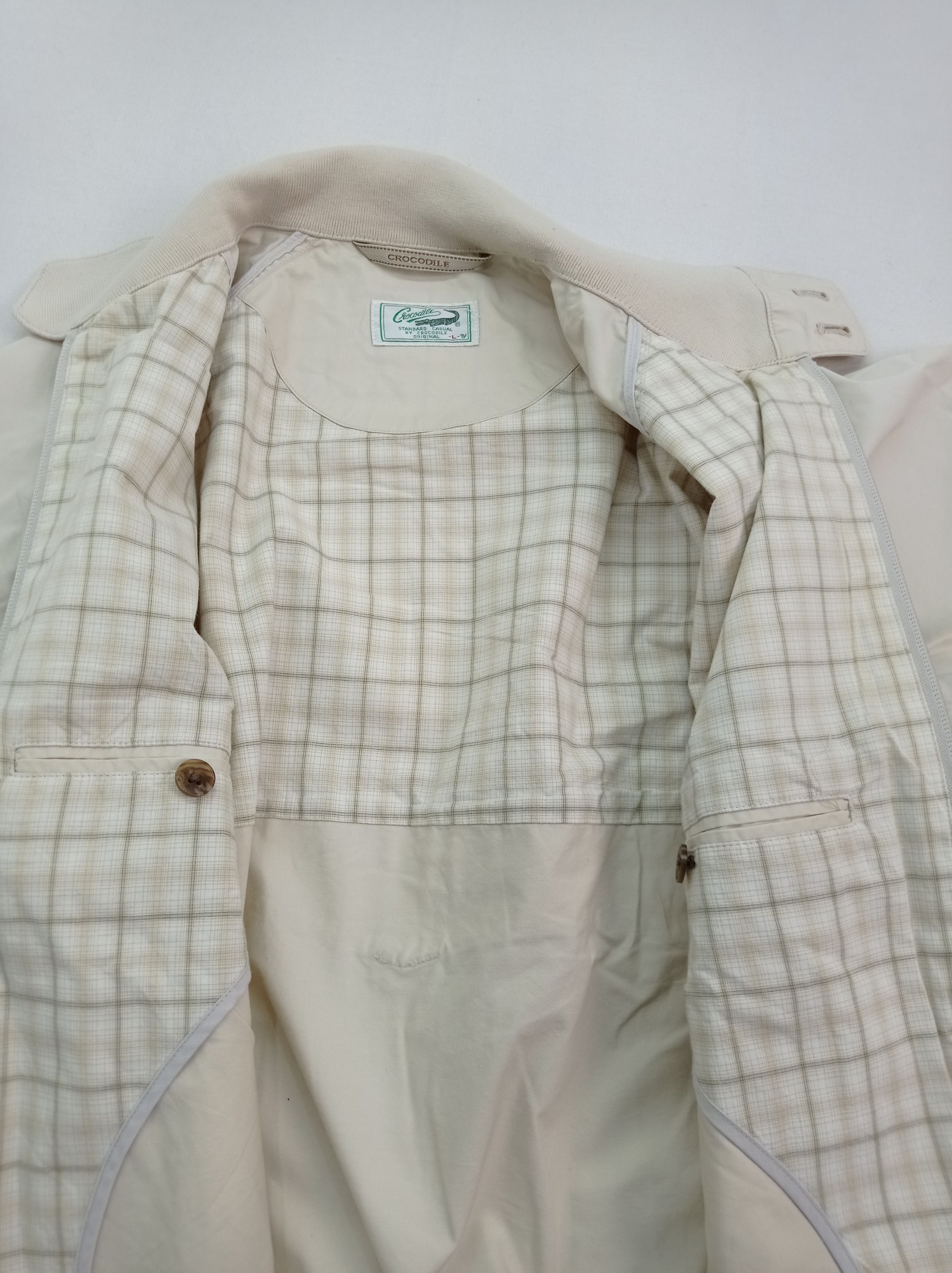 Japanese Brand Crocodile Zipper Jacket Size US L / EU 52-54 / 3 - 8 Thumbnail