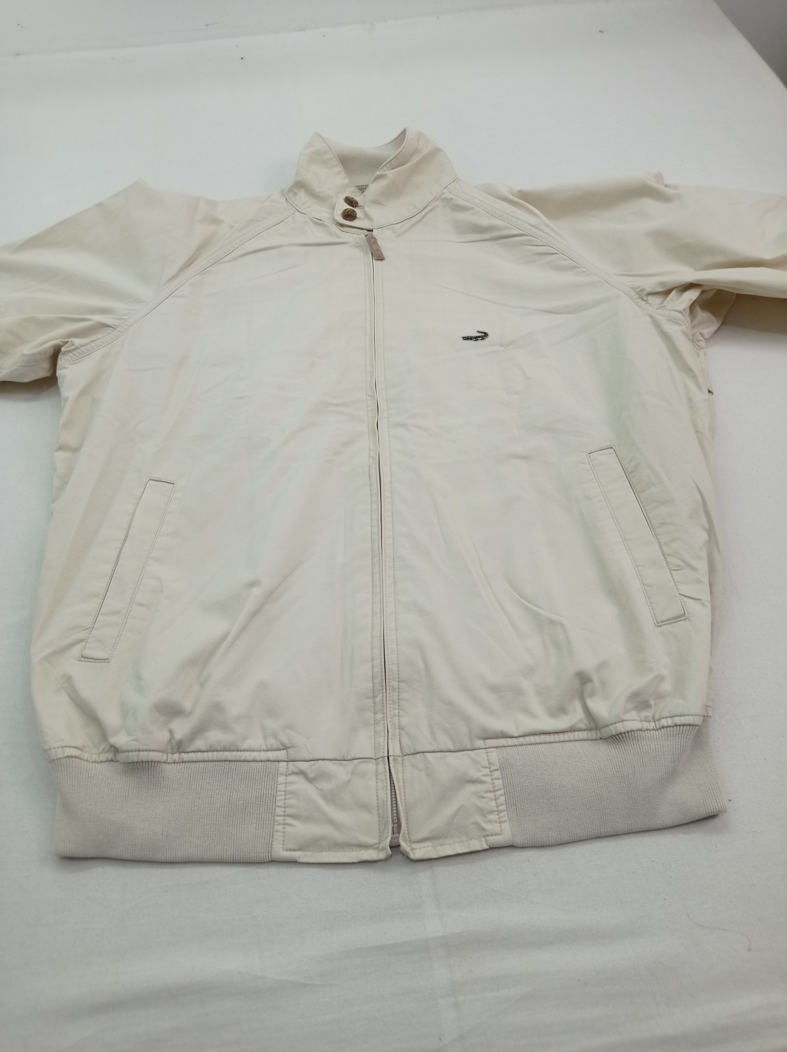 Japanese Brand Crocodile Zipper Jacket Size US L / EU 52-54 / 3 - 13 Thumbnail