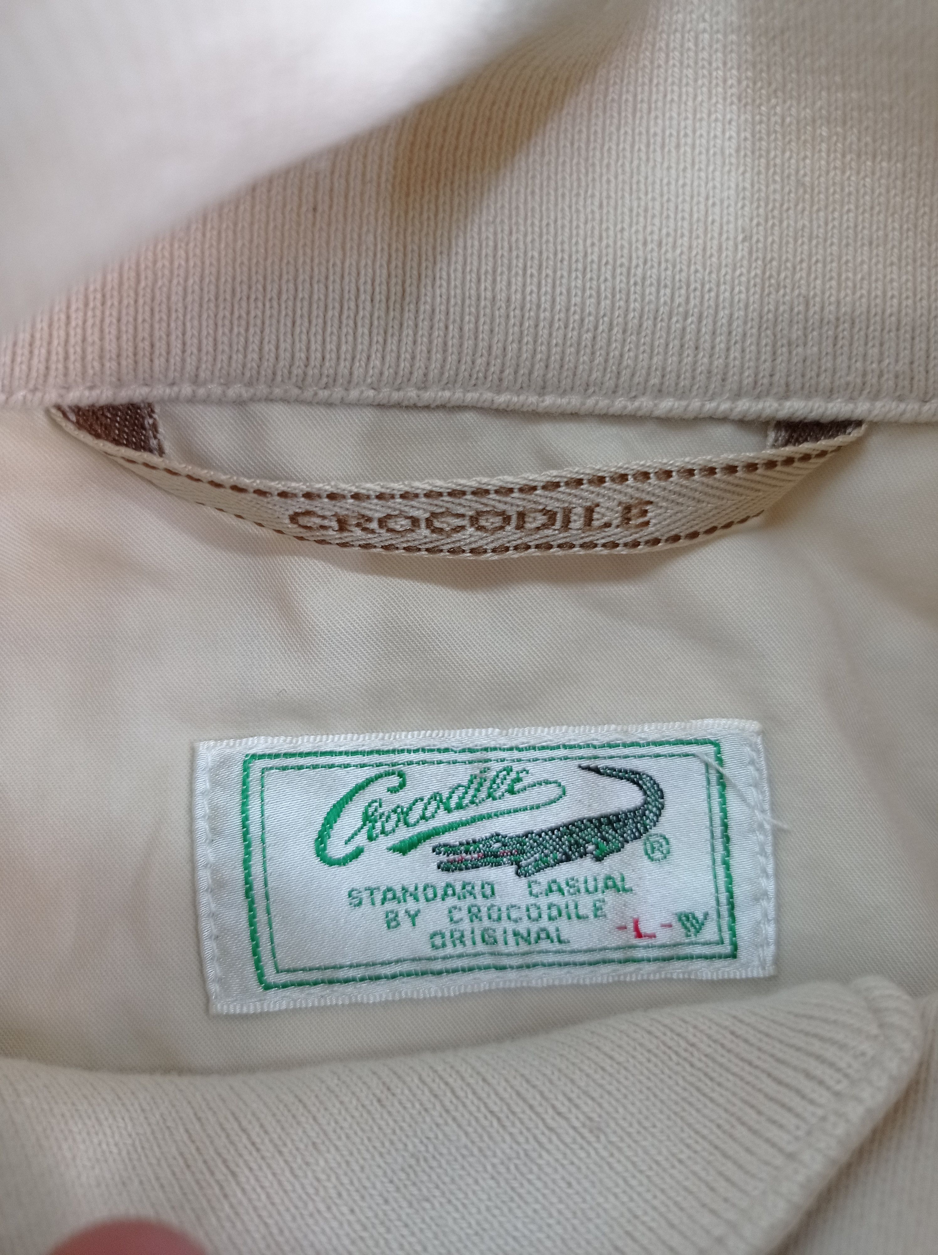 Japanese Brand Crocodile Zipper Jacket Size US L / EU 52-54 / 3 - 4 Thumbnail