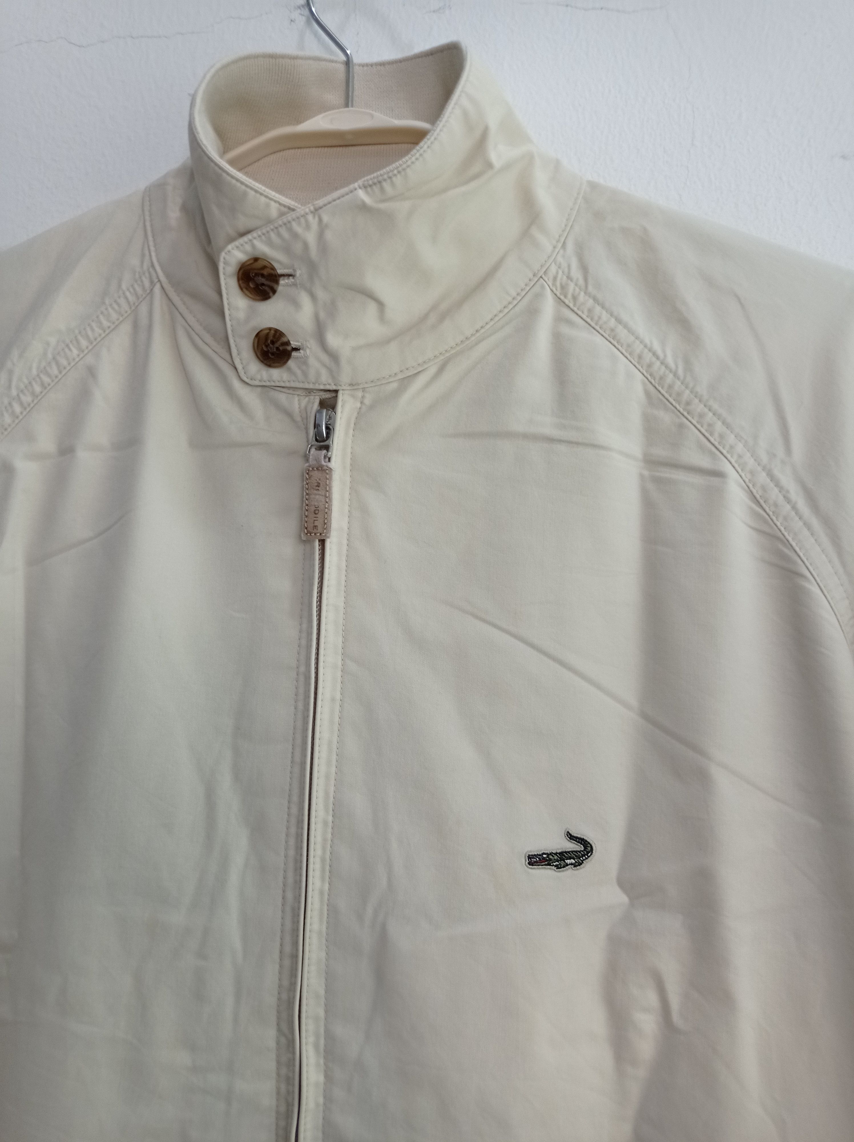 Japanese Brand Crocodile Zipper Jacket Size US L / EU 52-54 / 3 - 14 Thumbnail