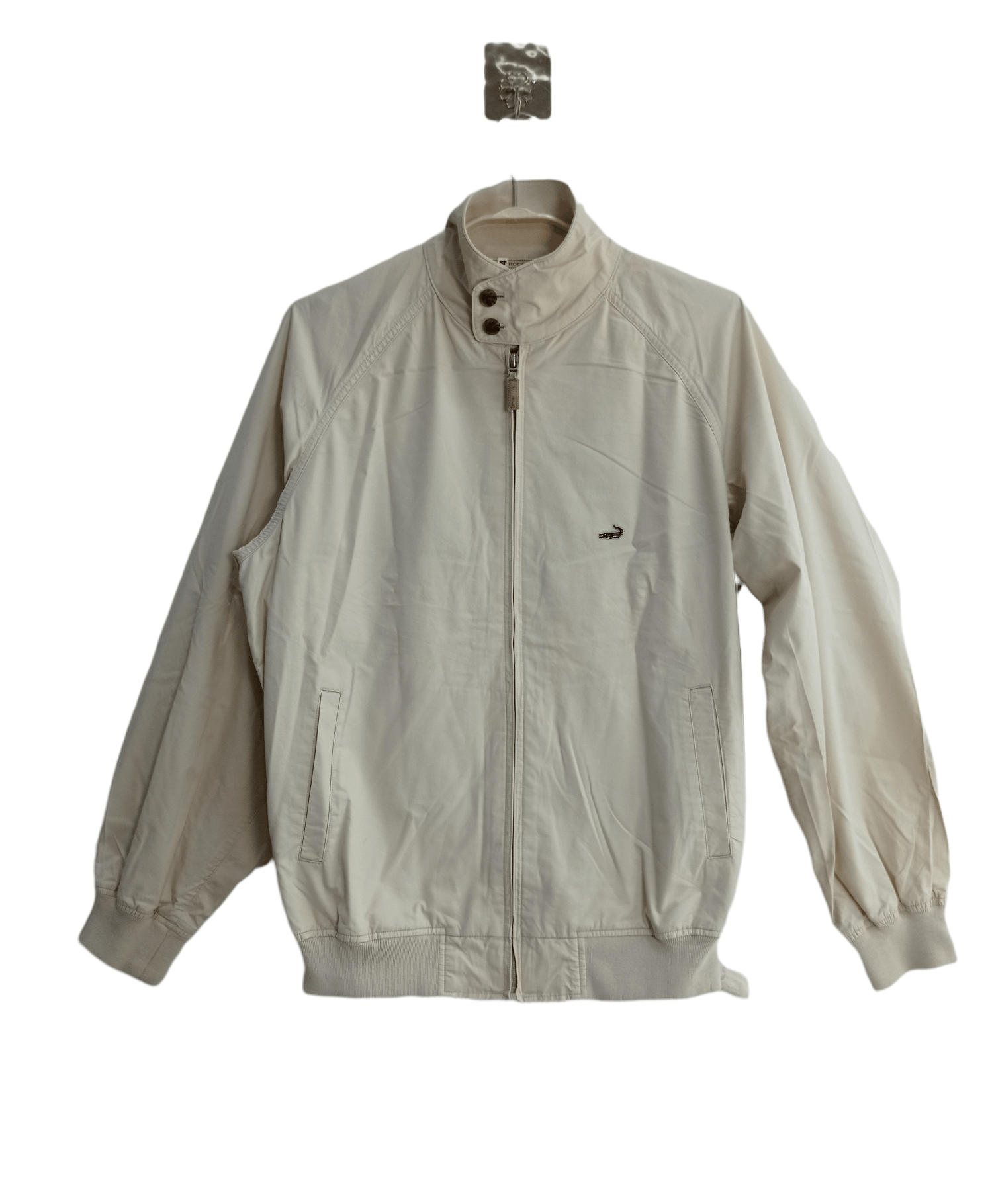 Japanese Brand Crocodile Zipper Jacket Size US L / EU 52-54 / 3 - 1 Thumbnail